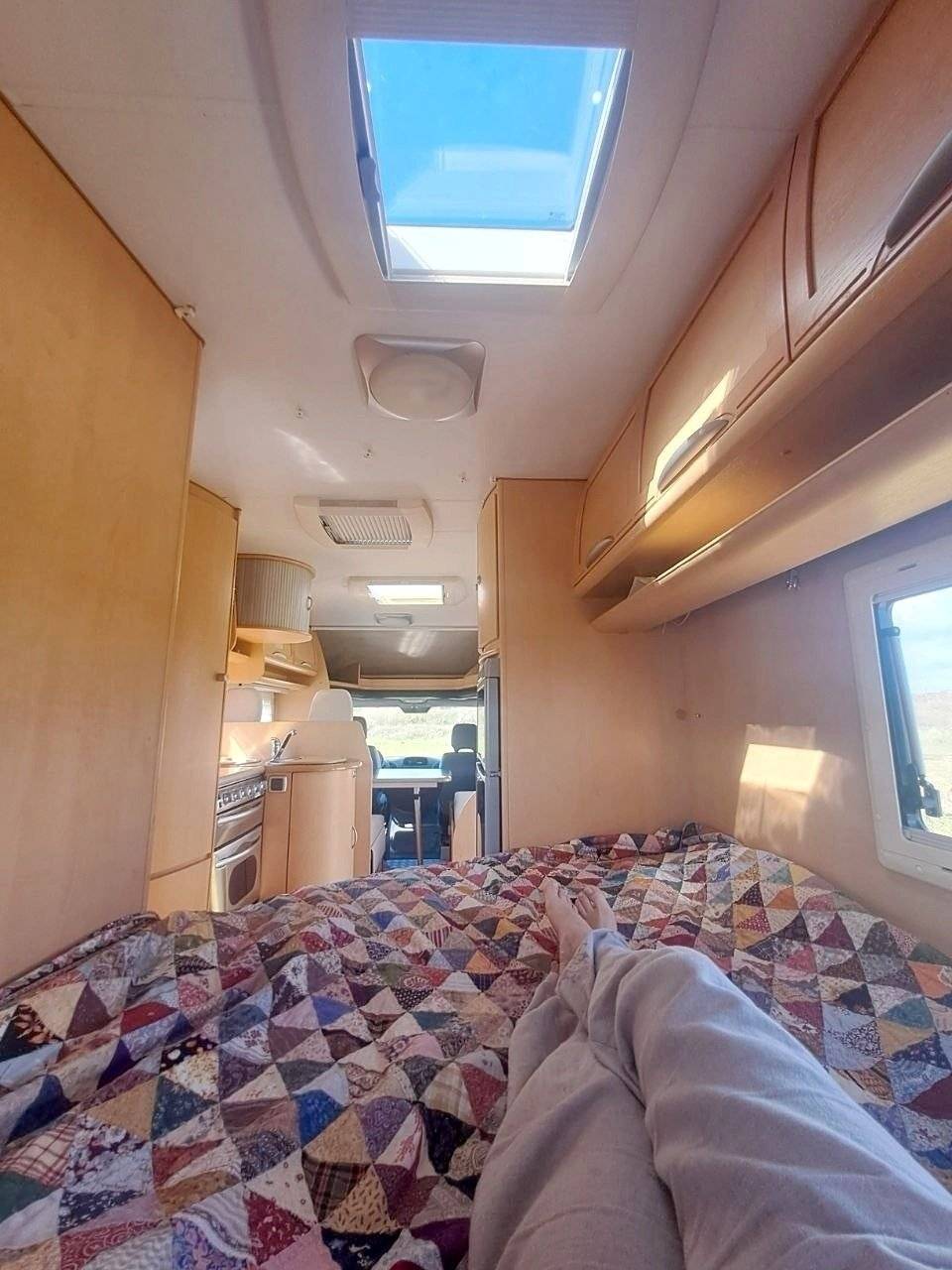 Roller Team Mercedes Sprinter 313 cdi