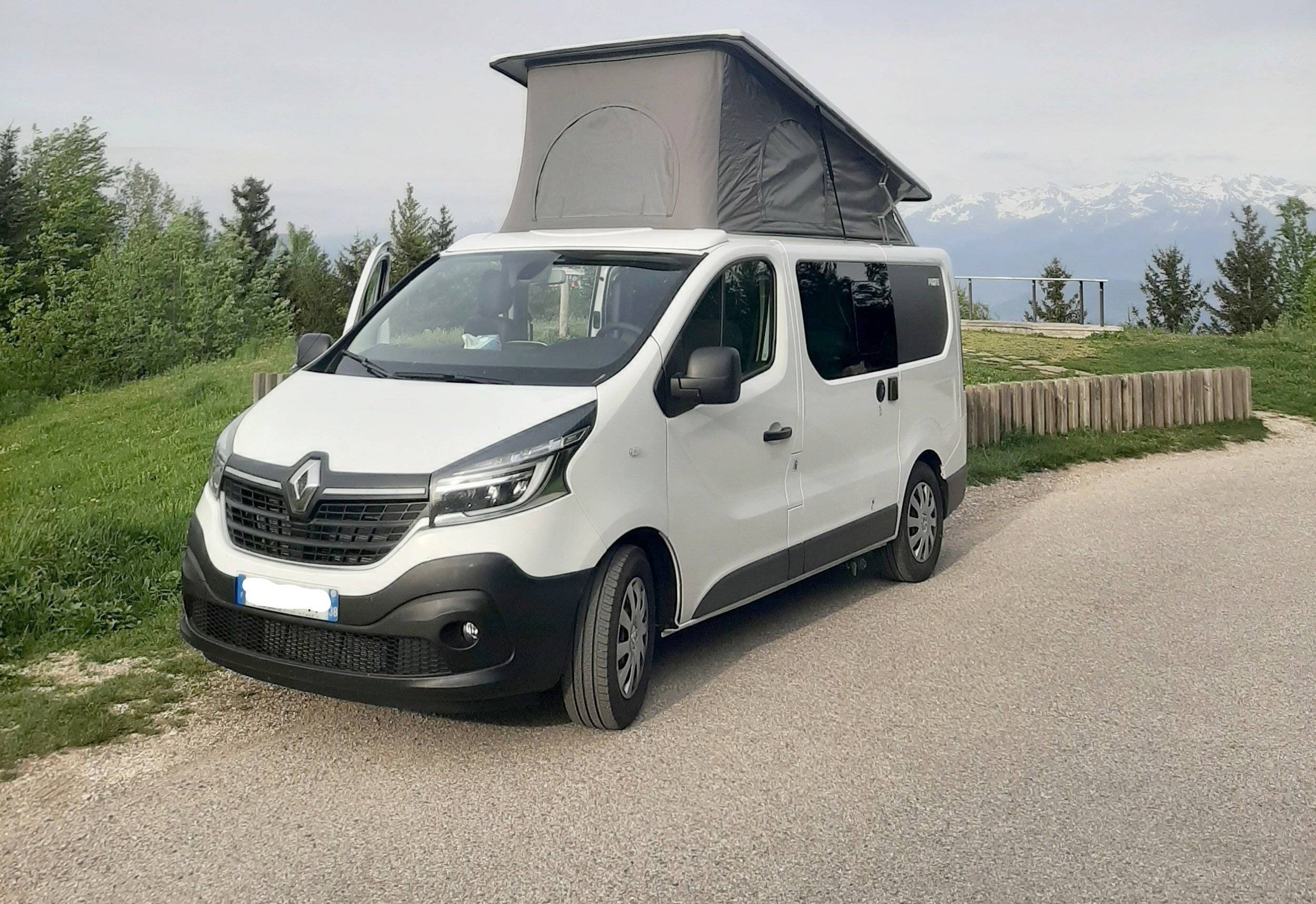 Pilote Trafic 1,6 l 145 ch