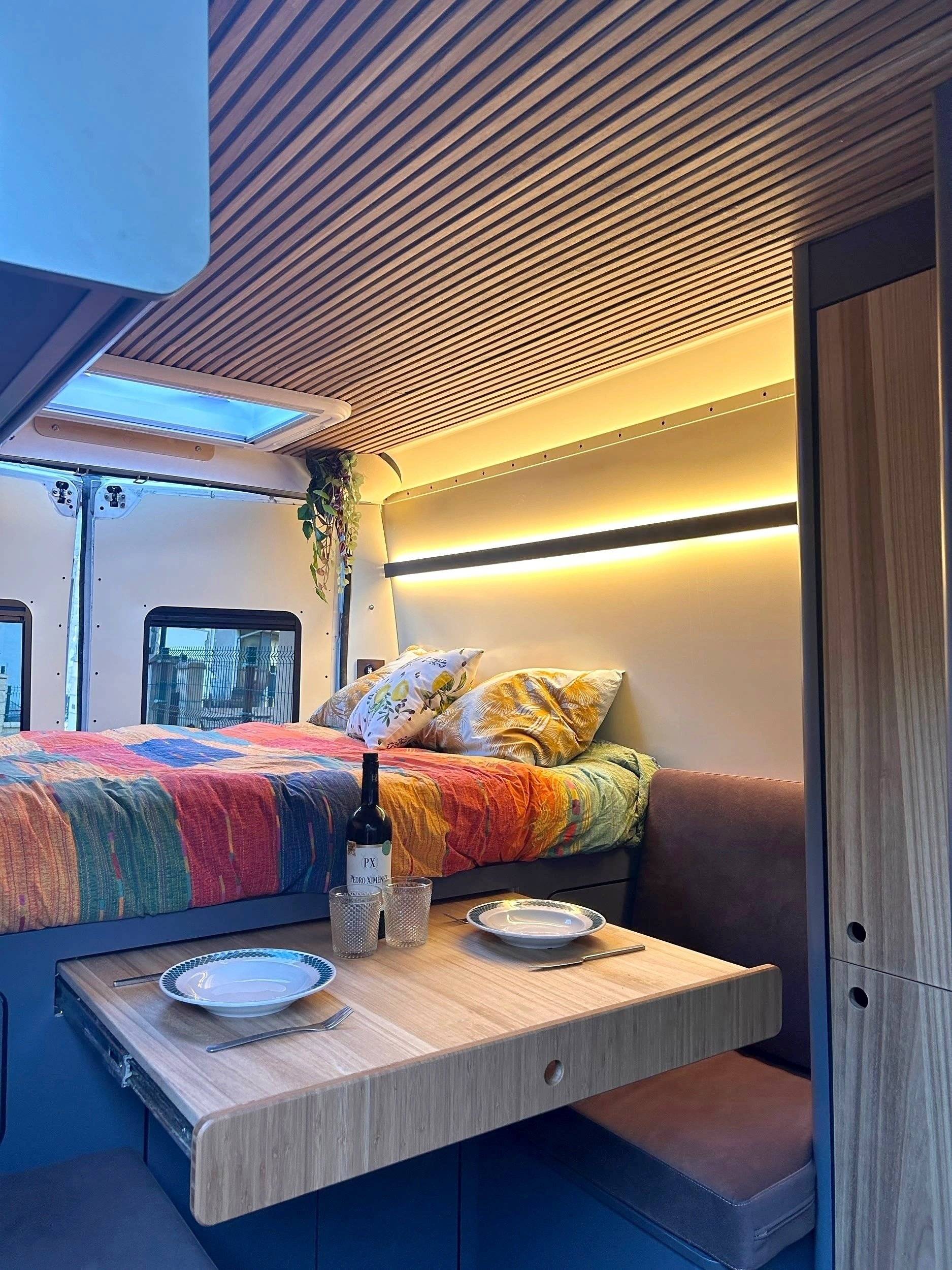 Dormidas Iveco Daily 3,0 l 150 ch - Yescapa