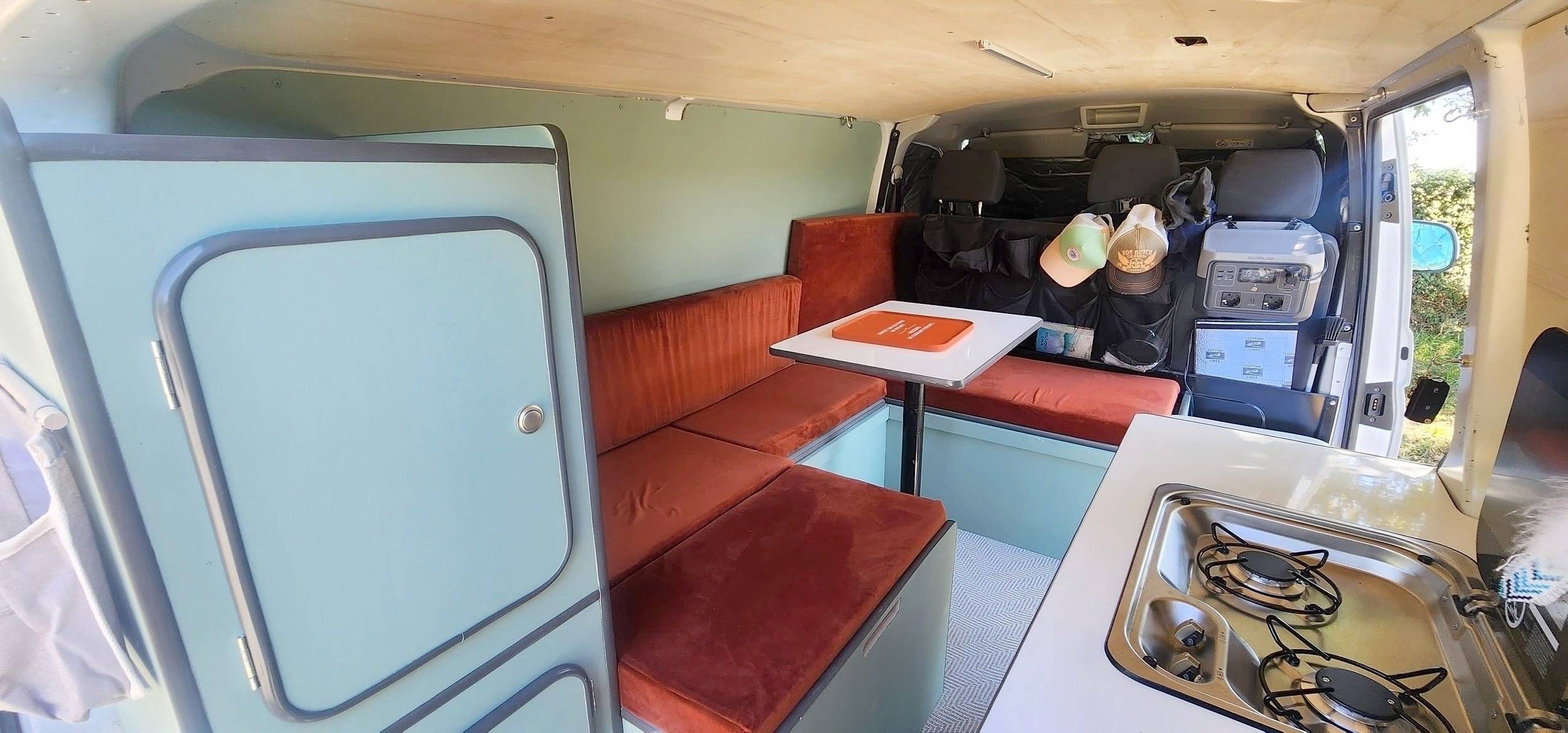 Dinette Volkswagen T6 2 l 102 ch - Yescapa