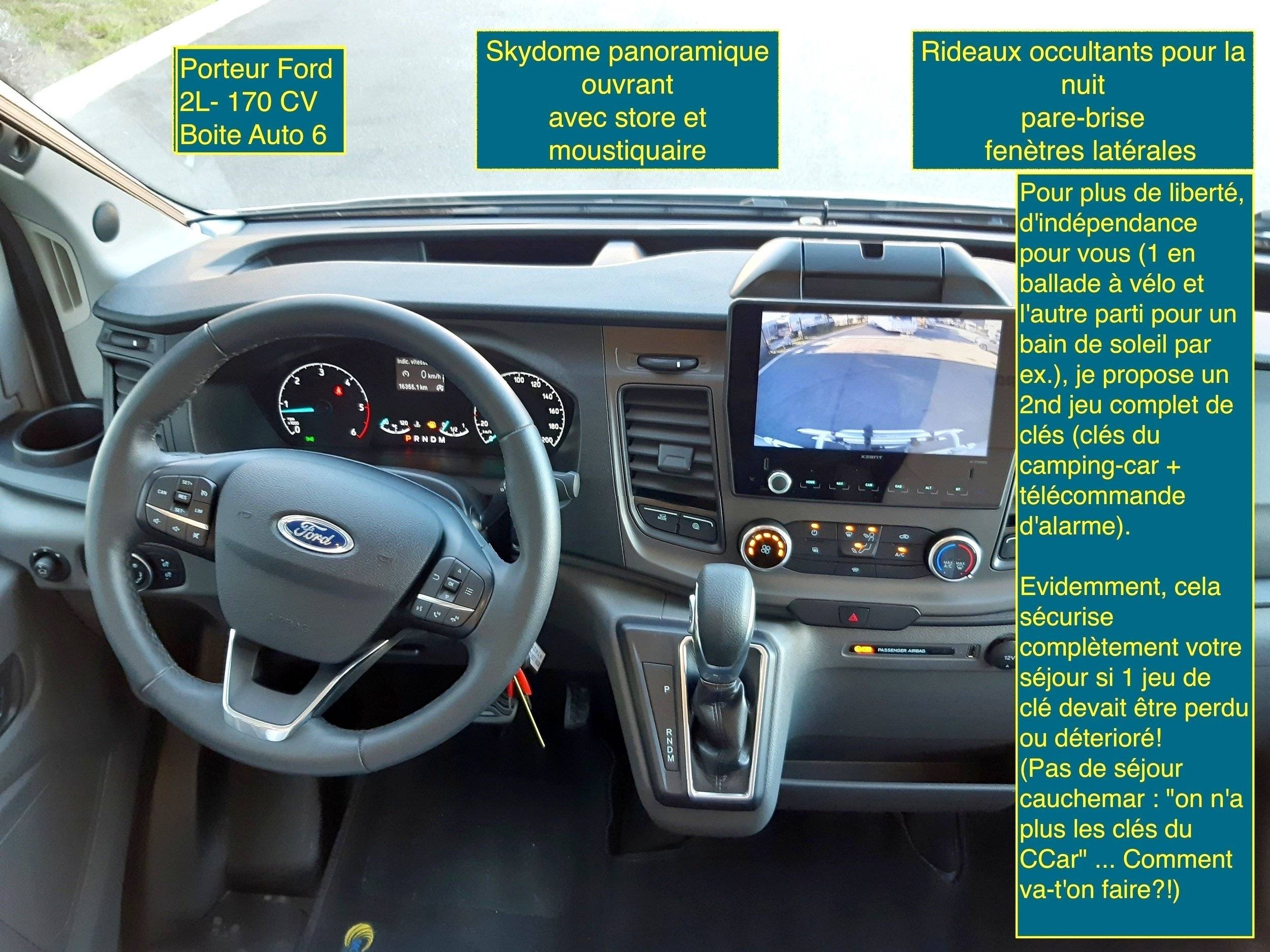 Benimar BENIMAR TESSORO 483 Northautokapp