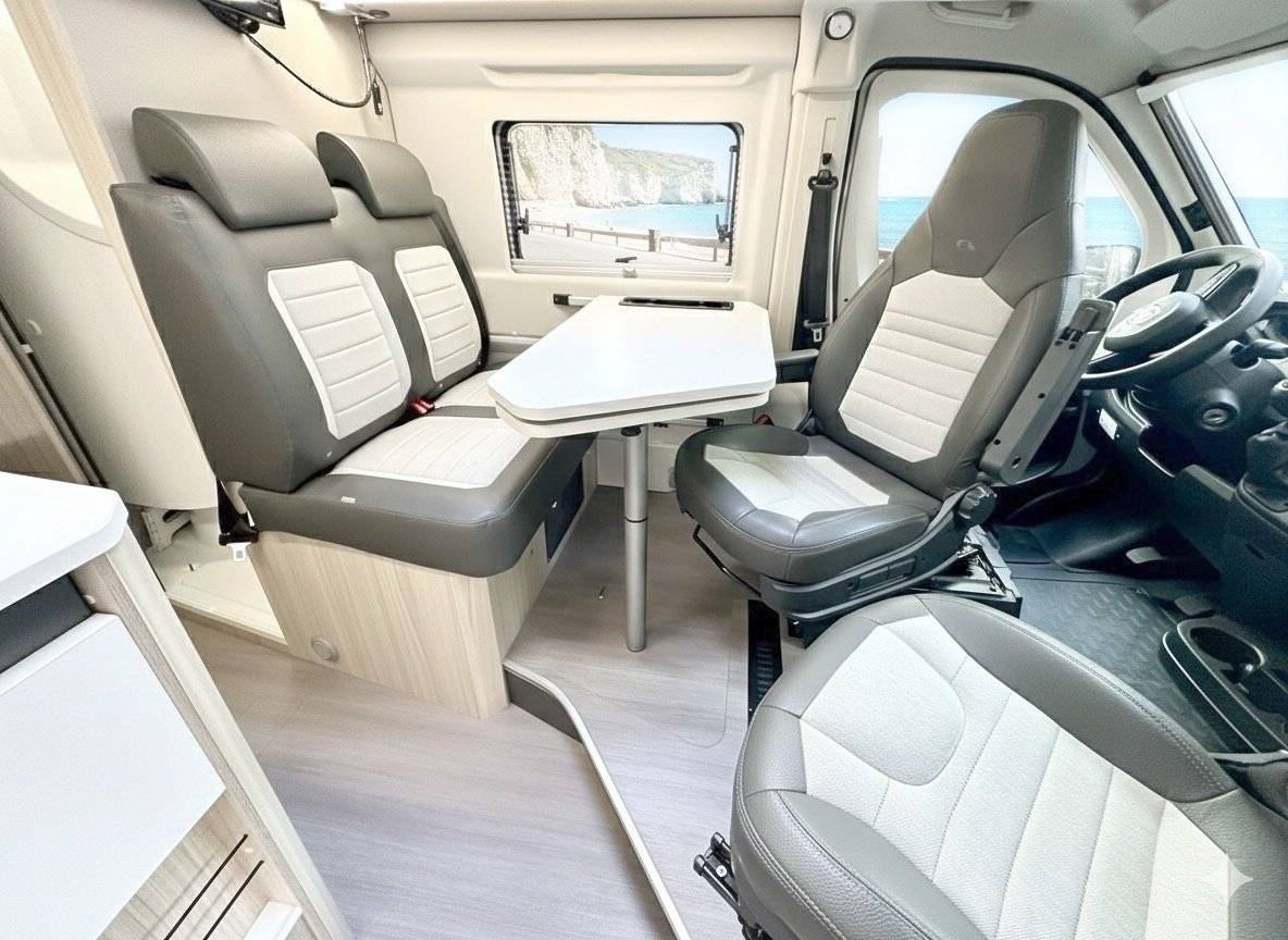 Dinette Fiat - Yescapa