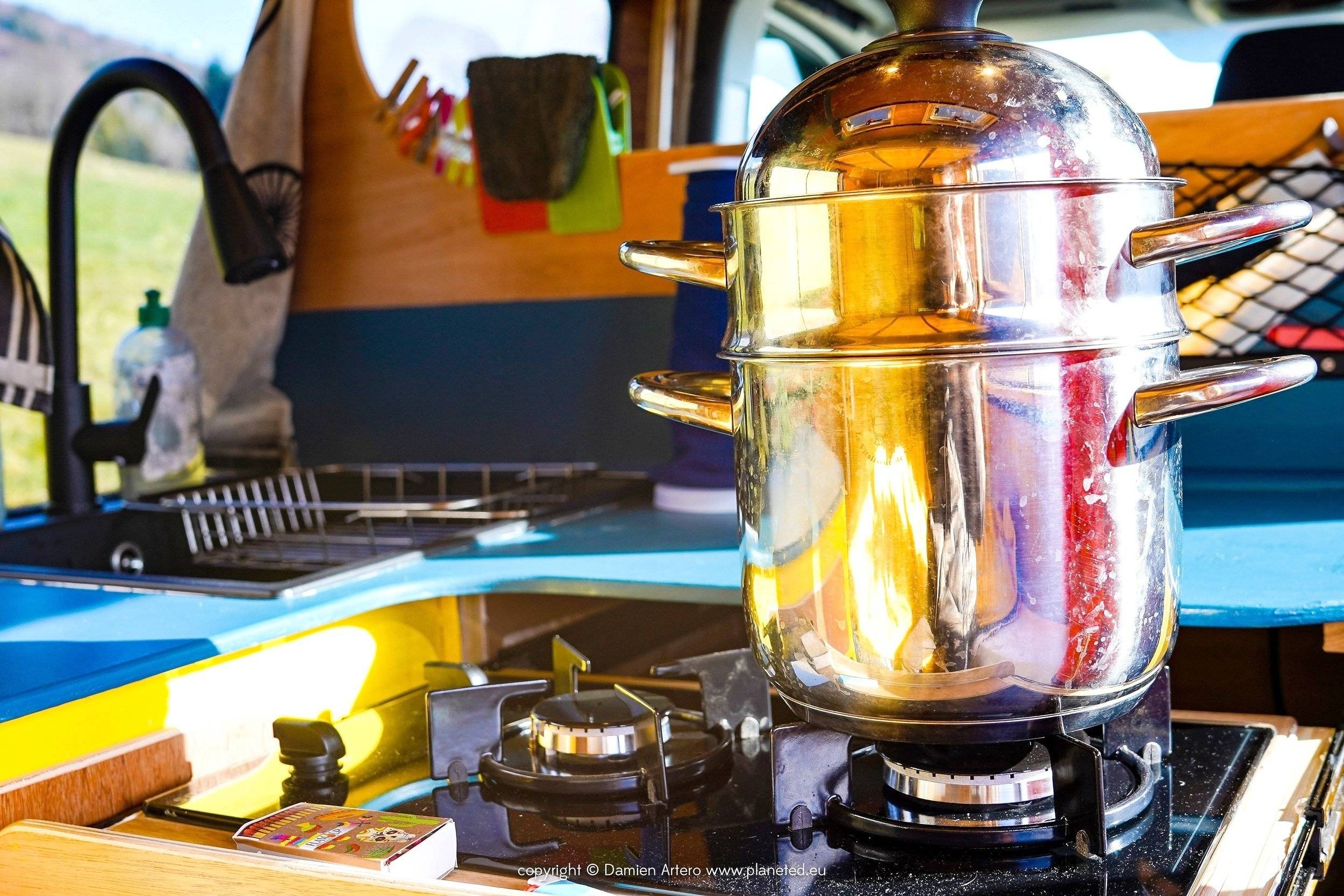 Mich Aménagements Mercedes 316 CDI