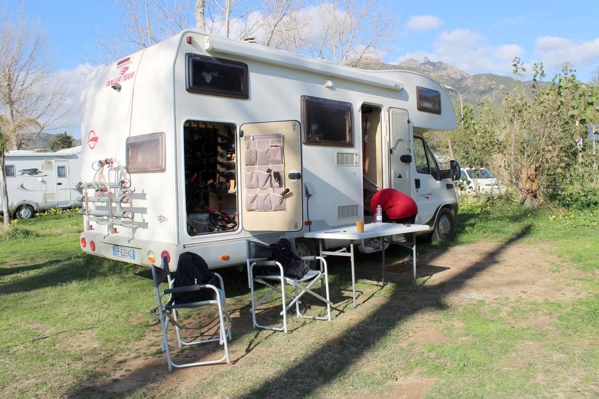 Vue avant de 3/4 Fiat Ducato 2,3 130 ch - Yescapa