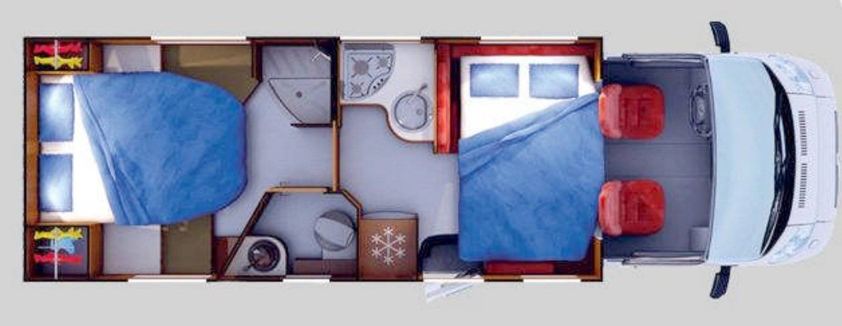 Rapido Rapido 791 FF