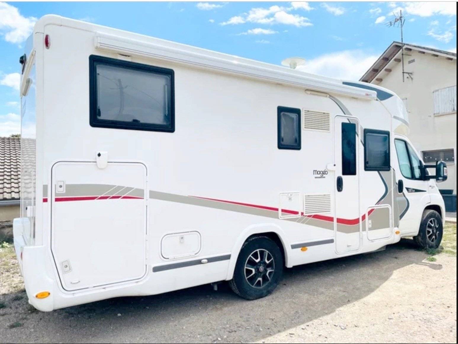 Challenger Cahllenger MAGEO 387