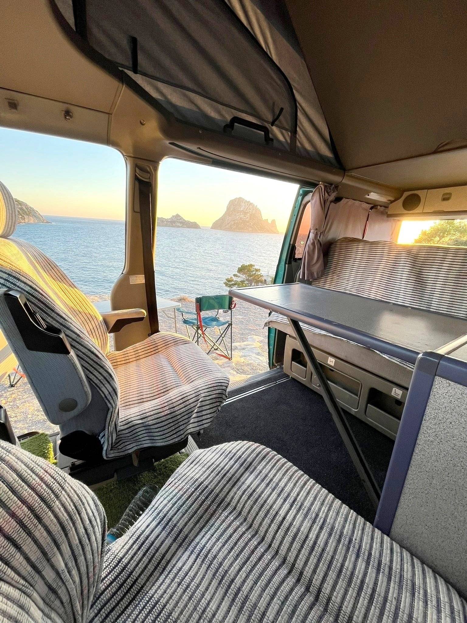 Westfalia t4 california