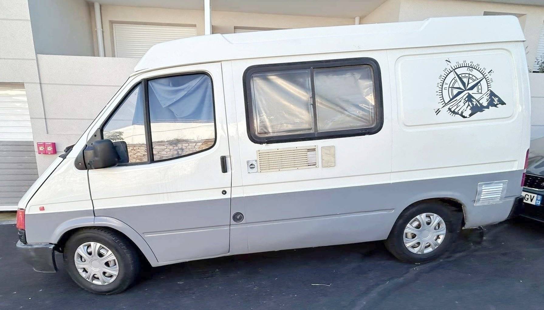 Westfalia Transit 125 ch