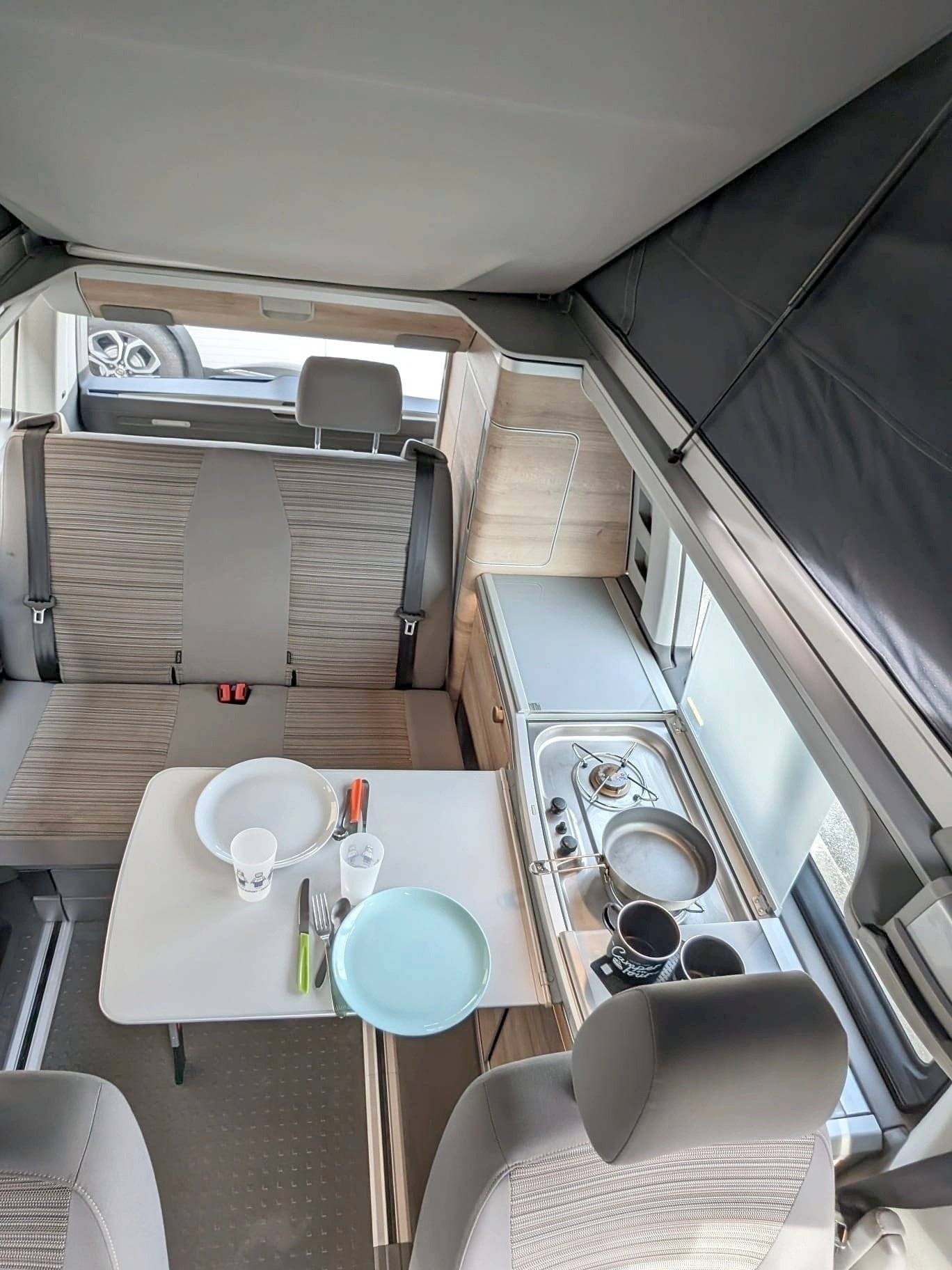 Volkswagen Volkswagen T6.1 California