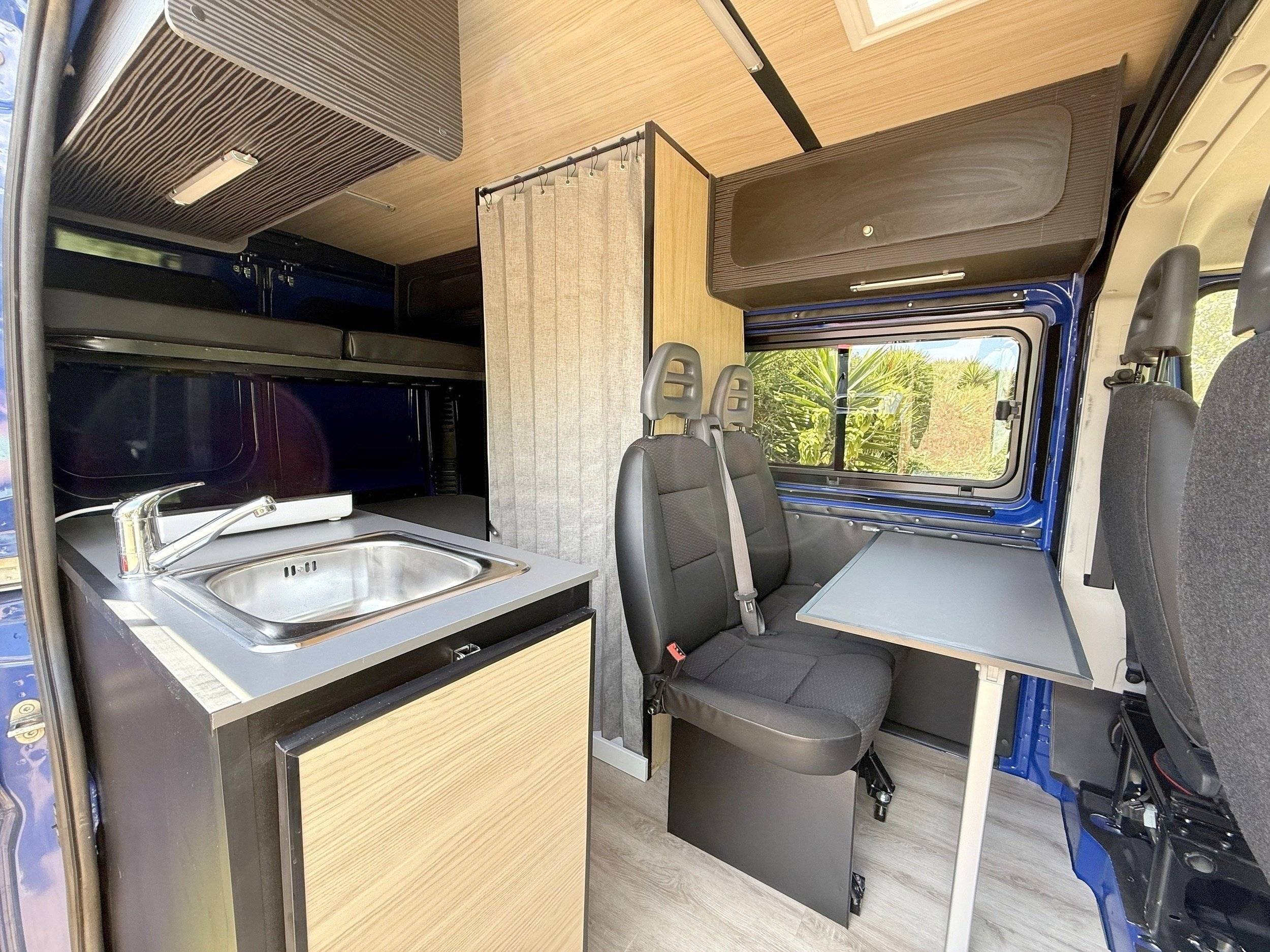 Peugeot Boxer 2,2 l 120 ch.