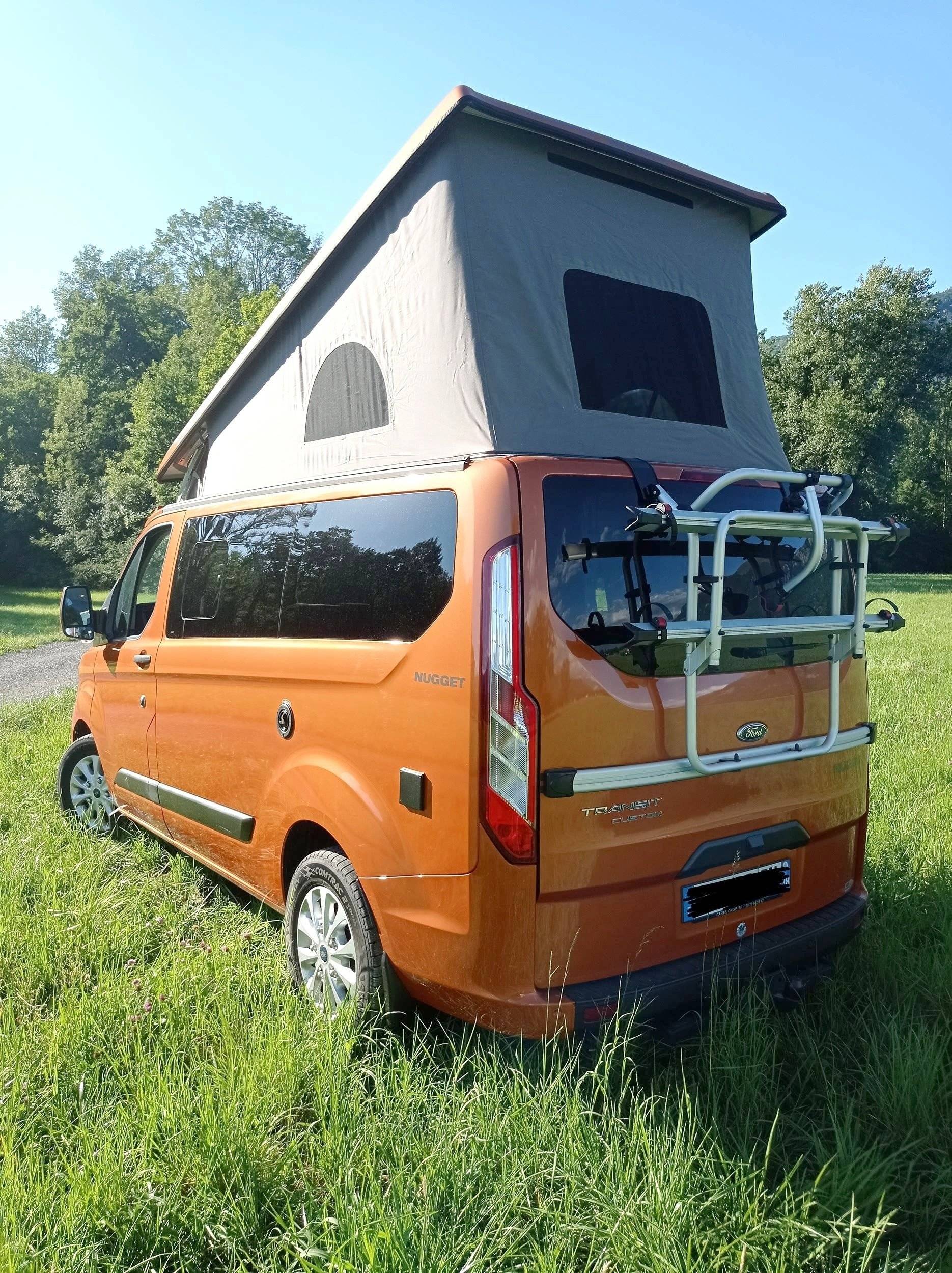 Westfalia Transit nugget westfalia