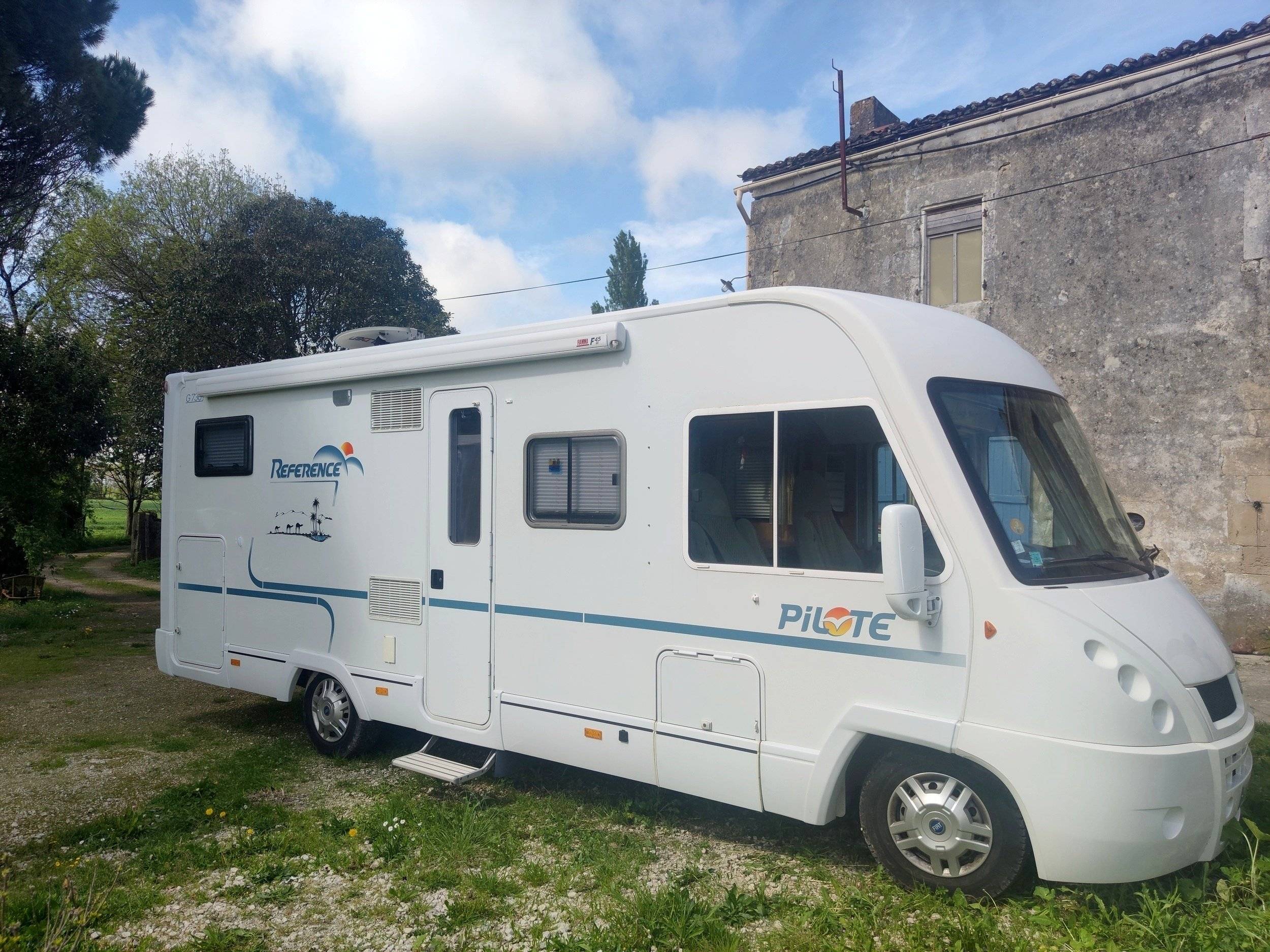 Pilote Fiat Ducato 3.0 160 CV