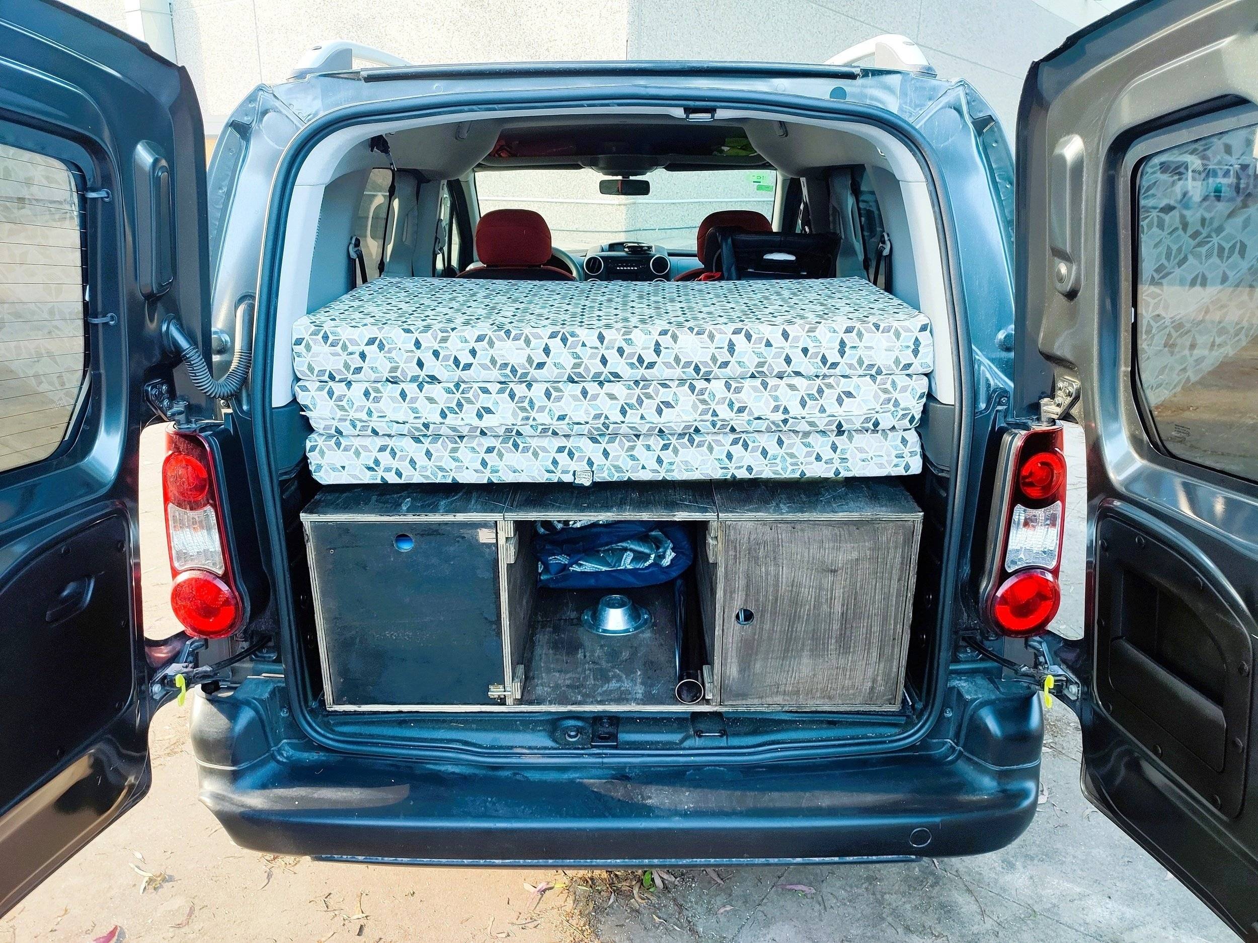 Cityvan Cityvan Court Confort Toit Relevable