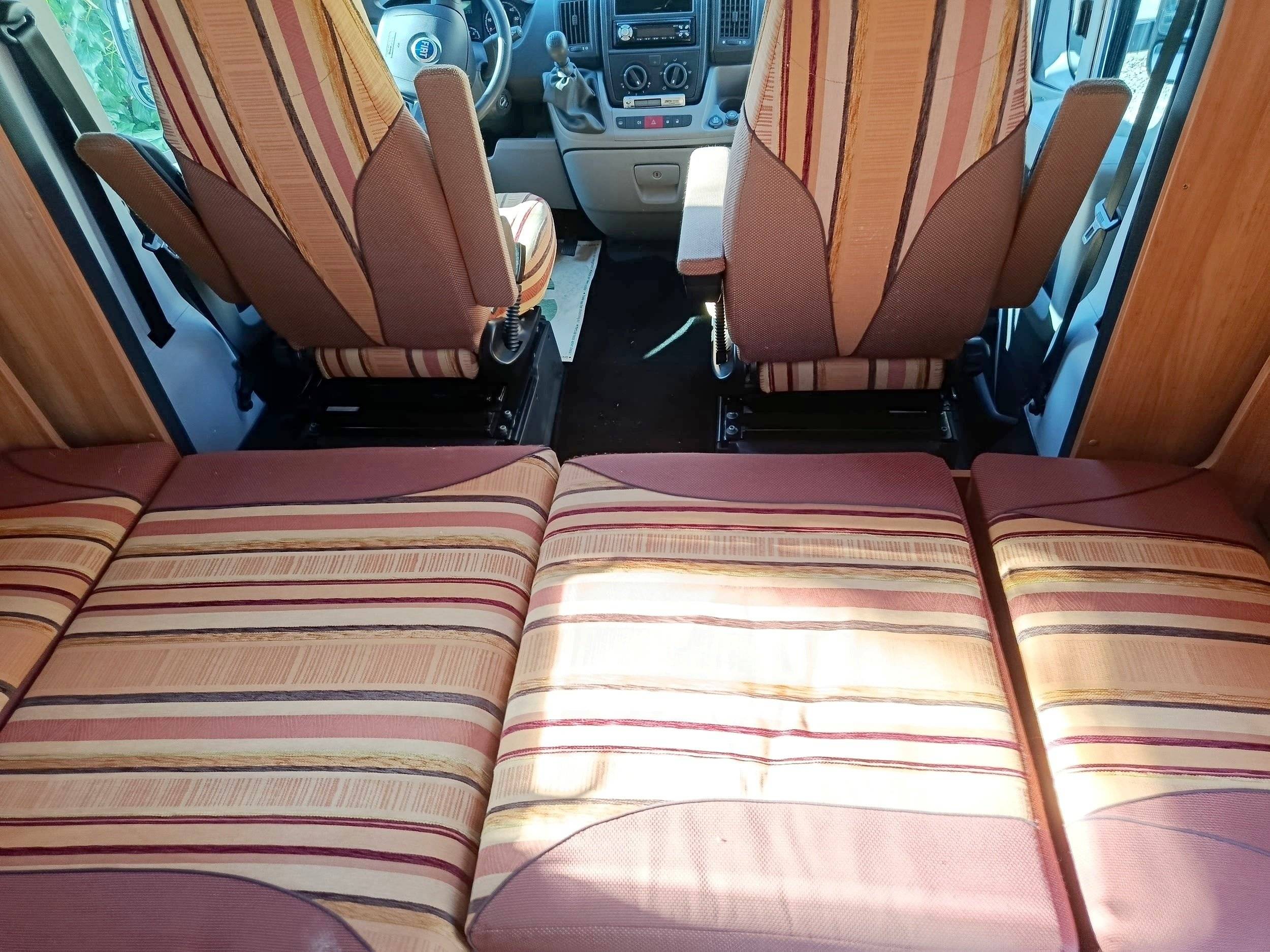 Bürstner Ducato 2,3 130 ch