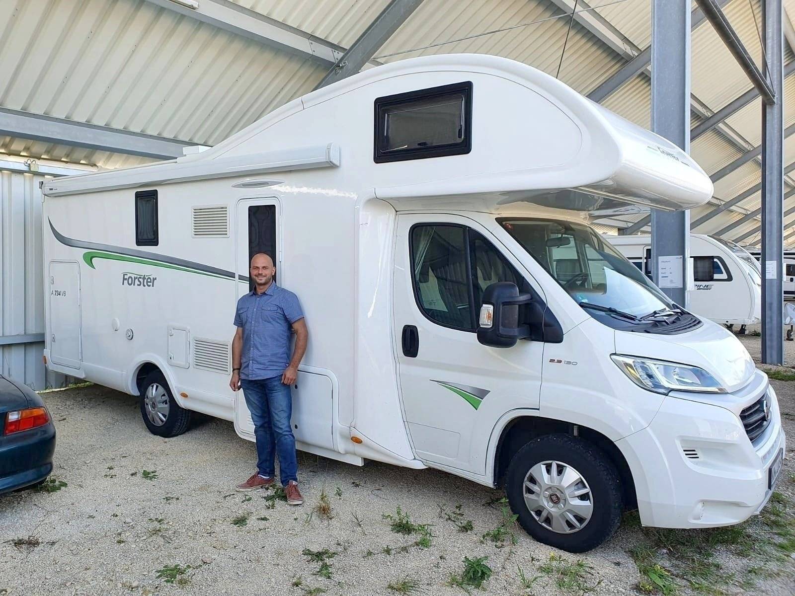 Camping-car Capucine 