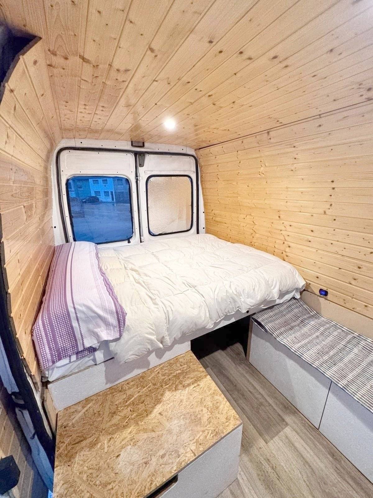 Blucamp Peugeot boxer