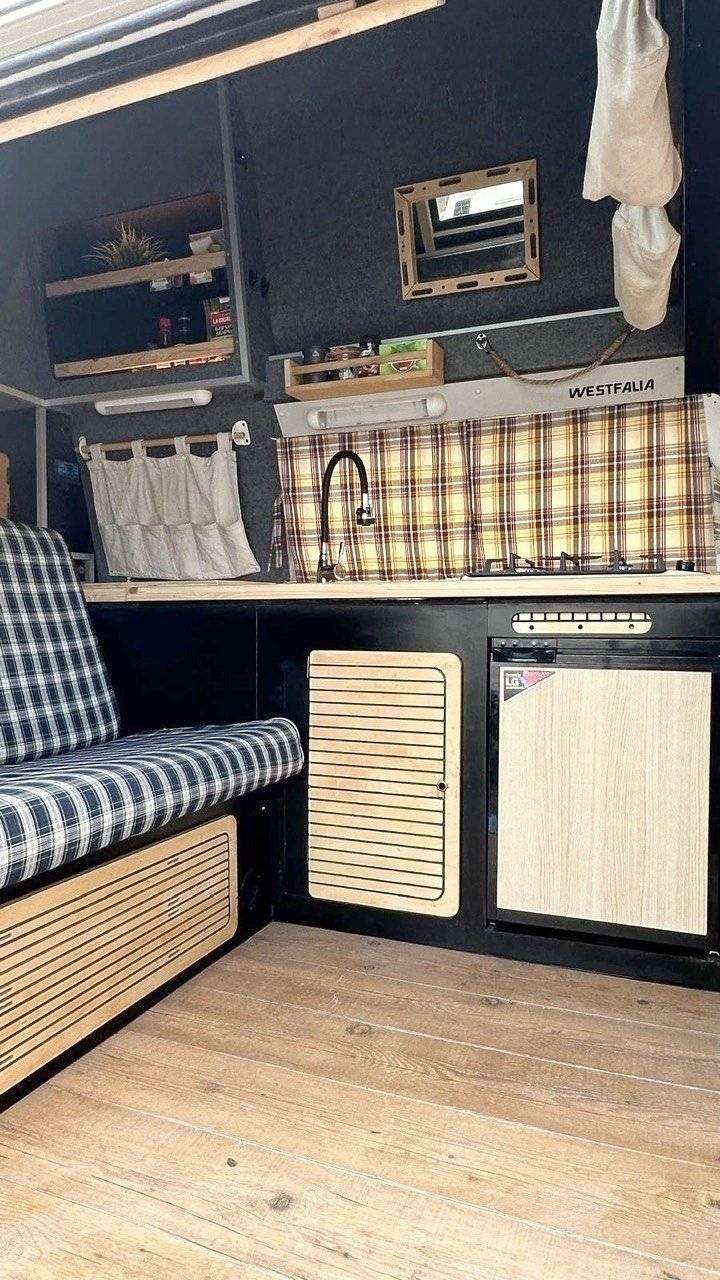 Coin repas Volkswagen T3 - Yescapa