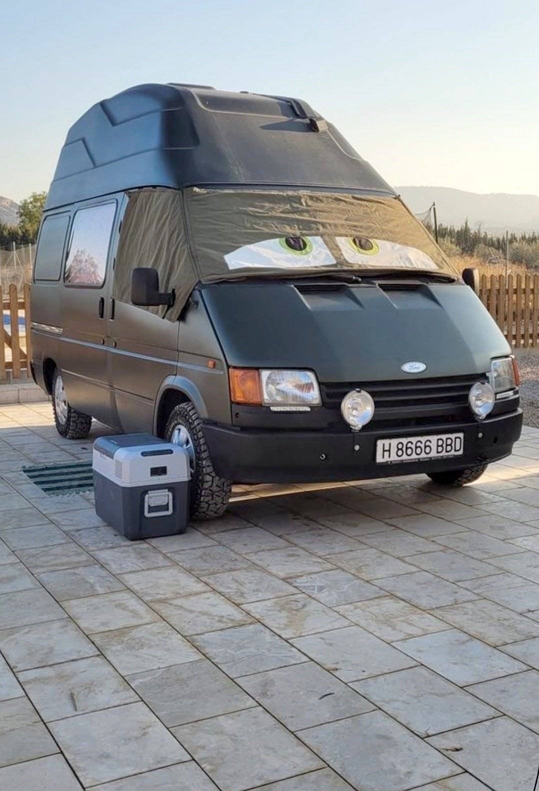 Westfalia Transit nugget