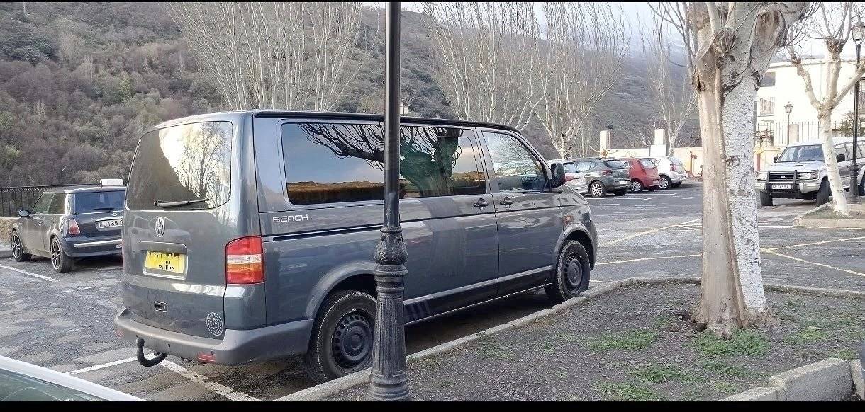Volkswagen T5 2,5 l TDI 130 ch