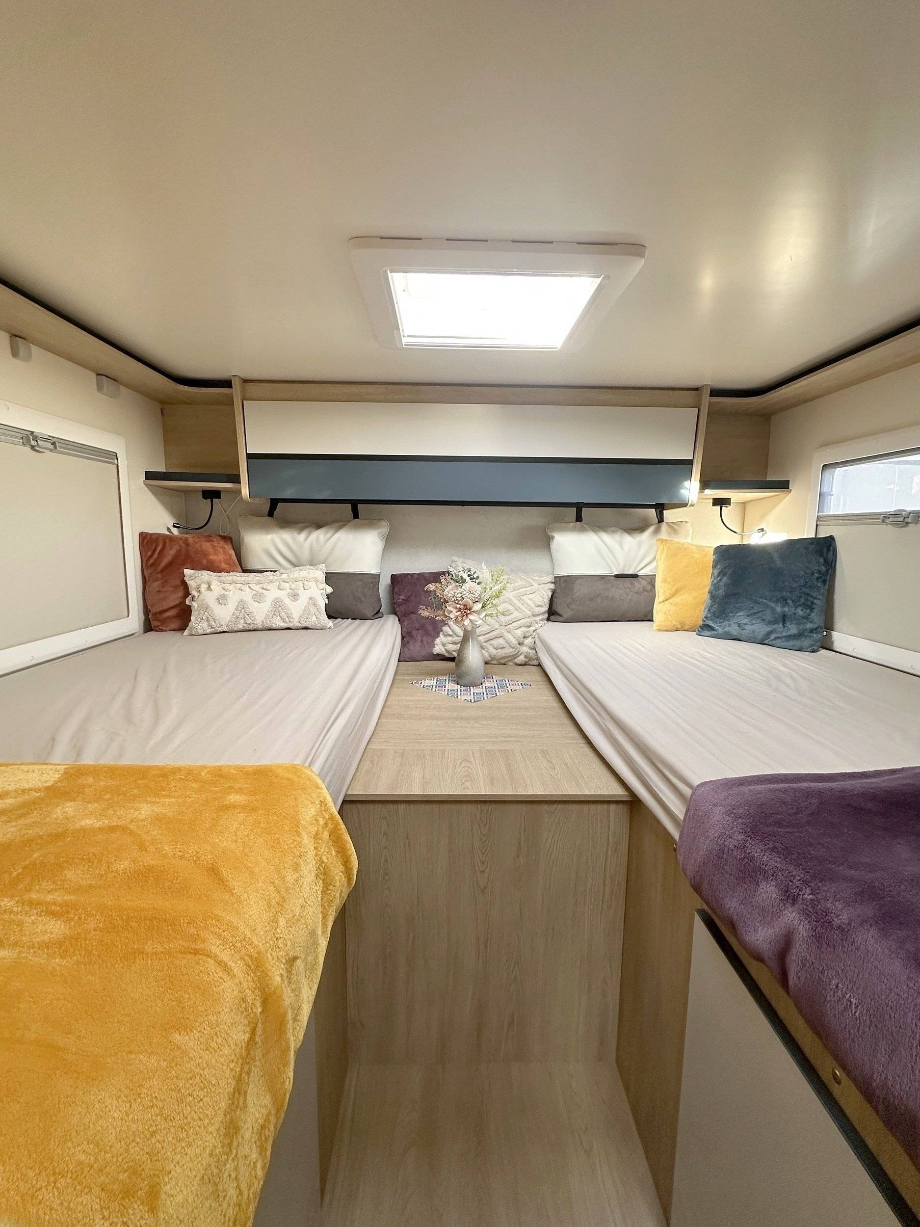 Berth Ford 170cv automatique - Yescapa