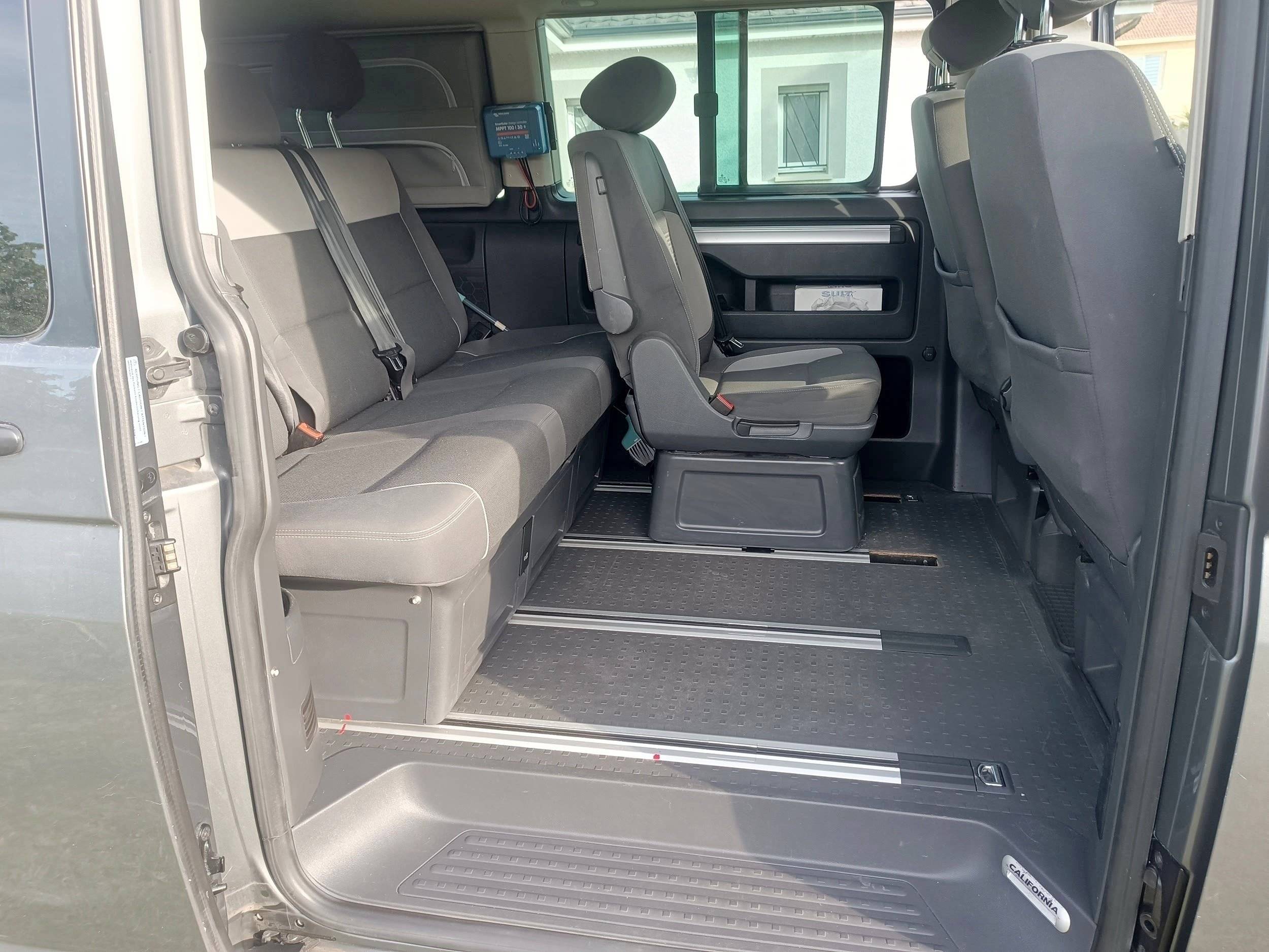 Volkswagen T5 California Beach 4 Motion
