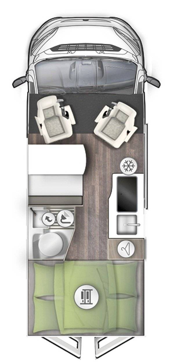 Forster FV 599 VB Livin’ up