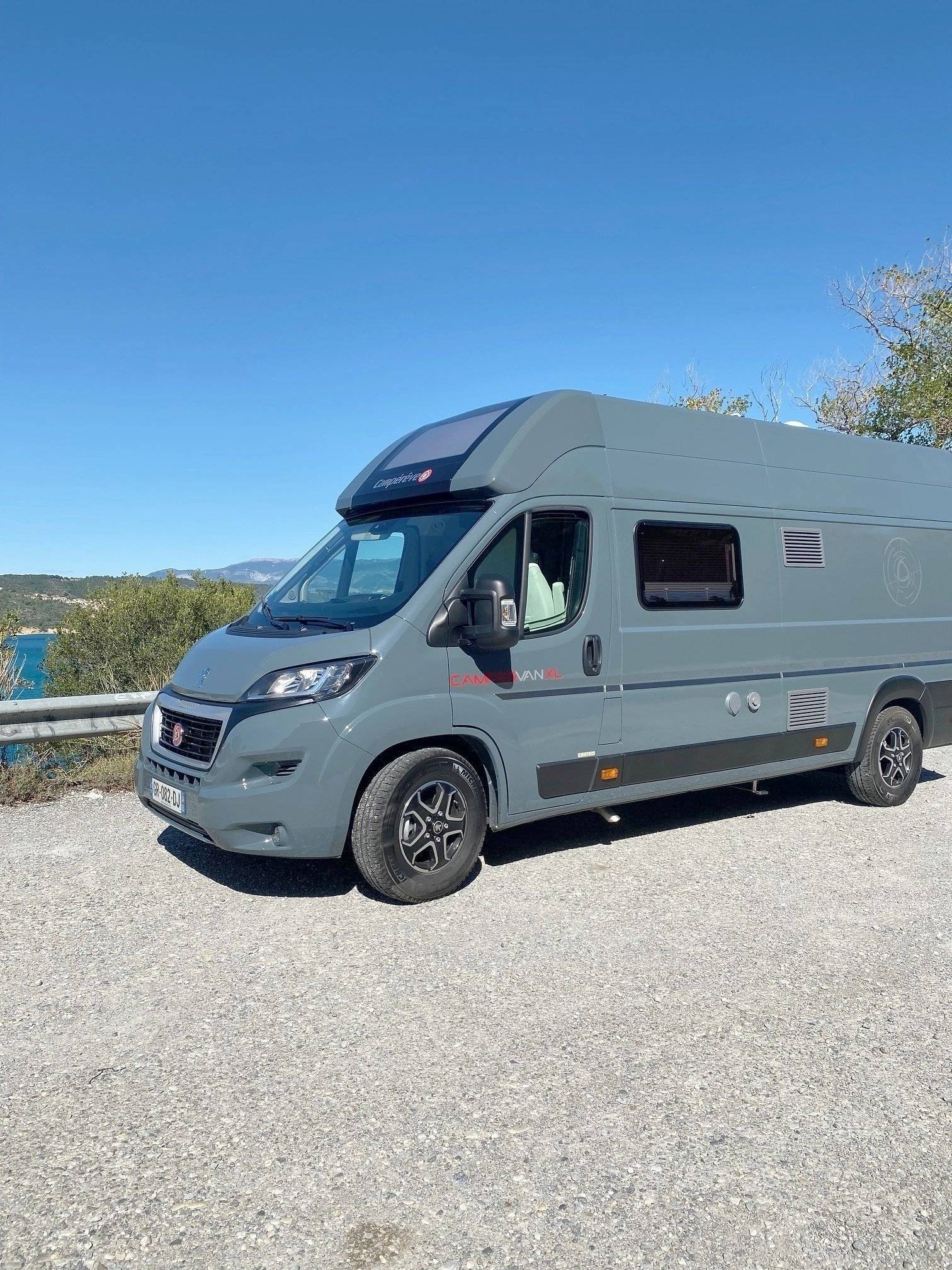 Campérêve PEUGEOT Boxer 163