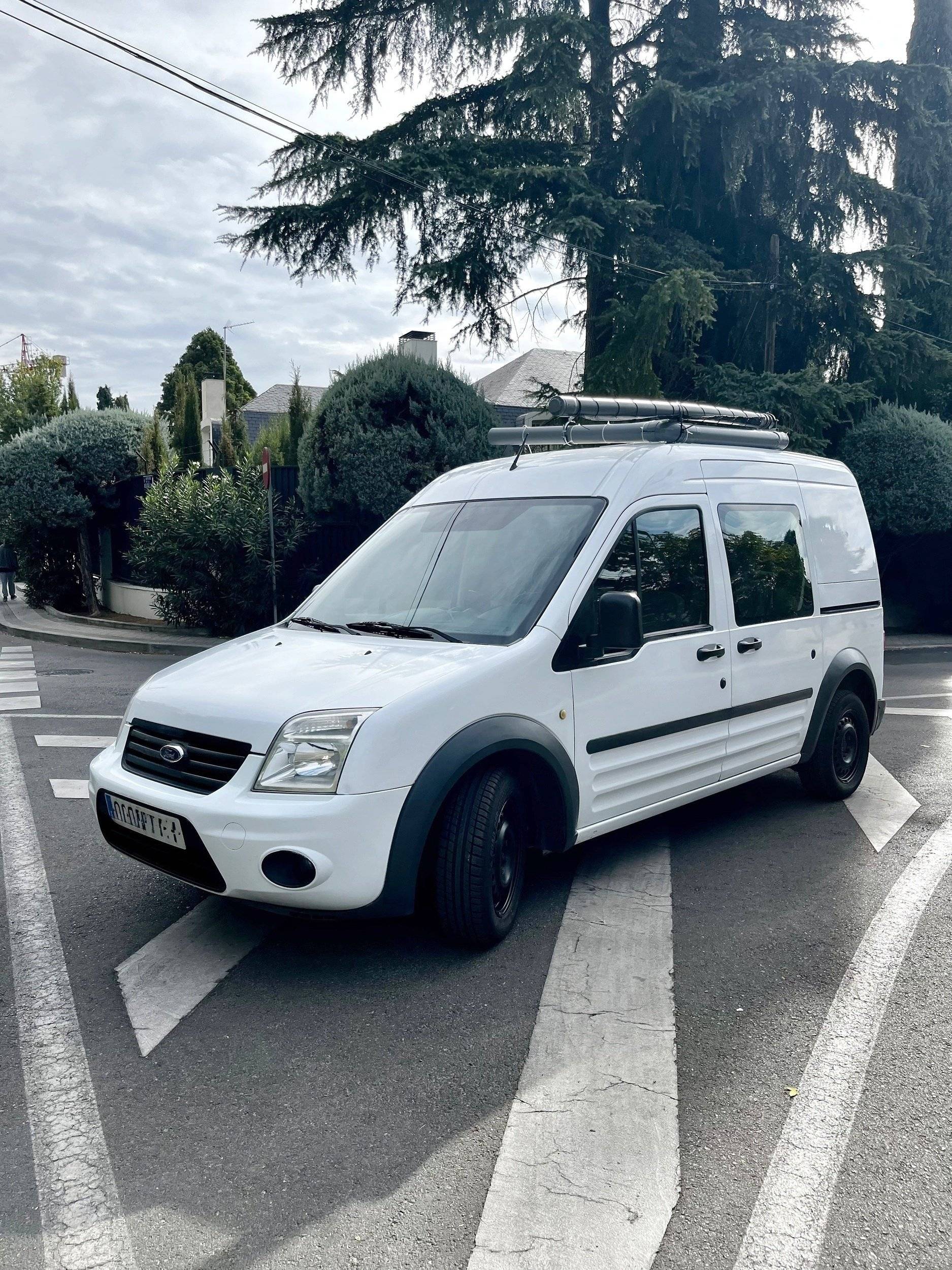 slaapplaatsen Ford Ford Transit Connect - Yescapa