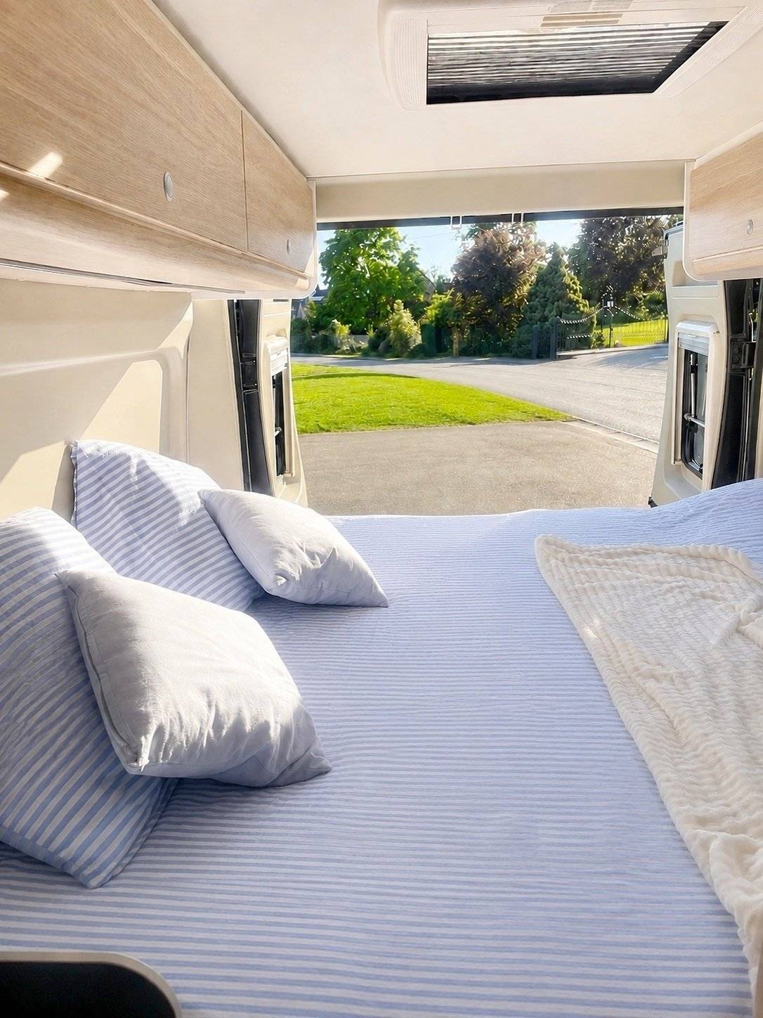 Schlafplätze Fiat Ducato 2,3 l 130 ch - Yescapa