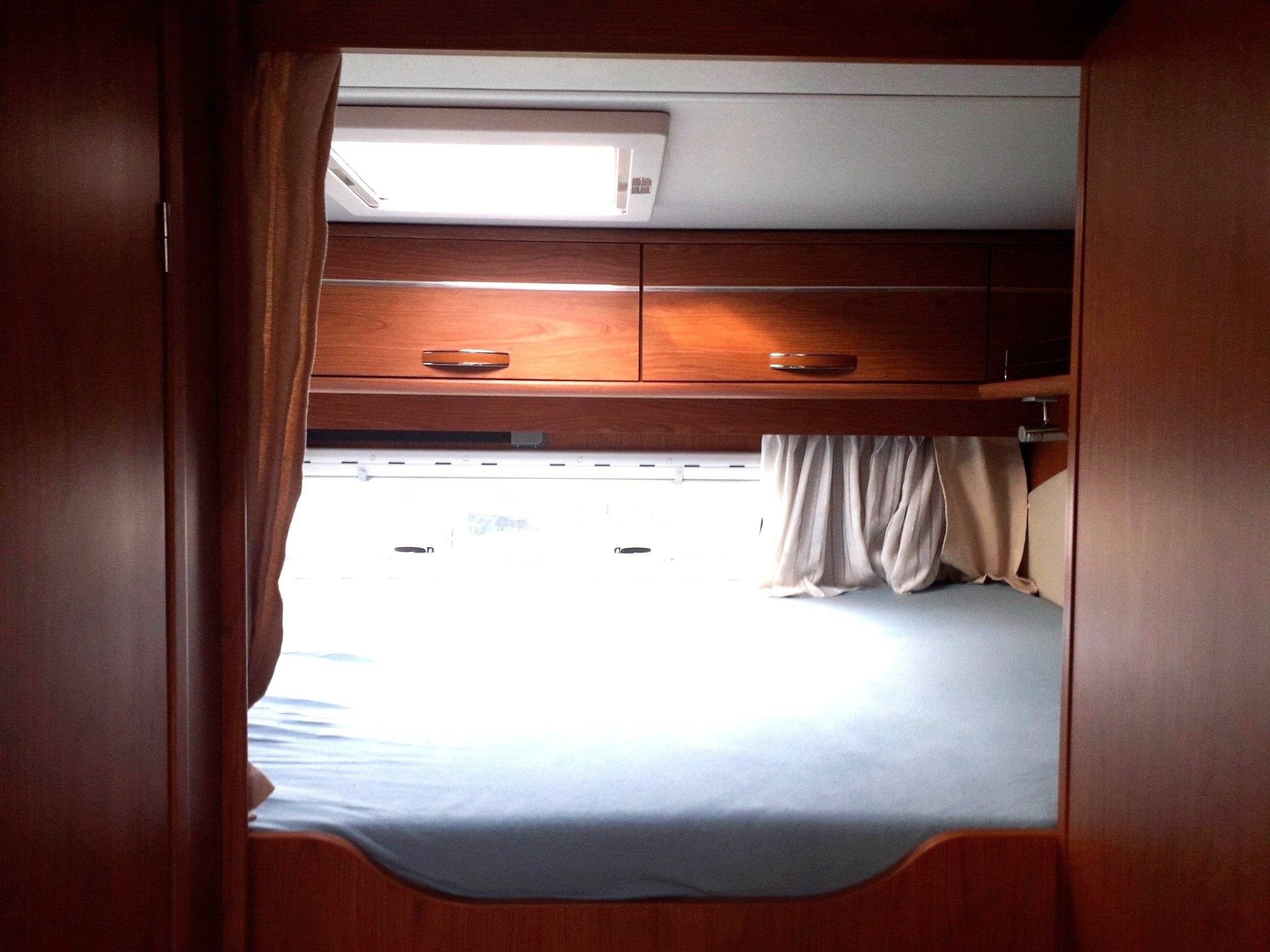 Schlafplätze Fiat Fiat ducato - Yescapa