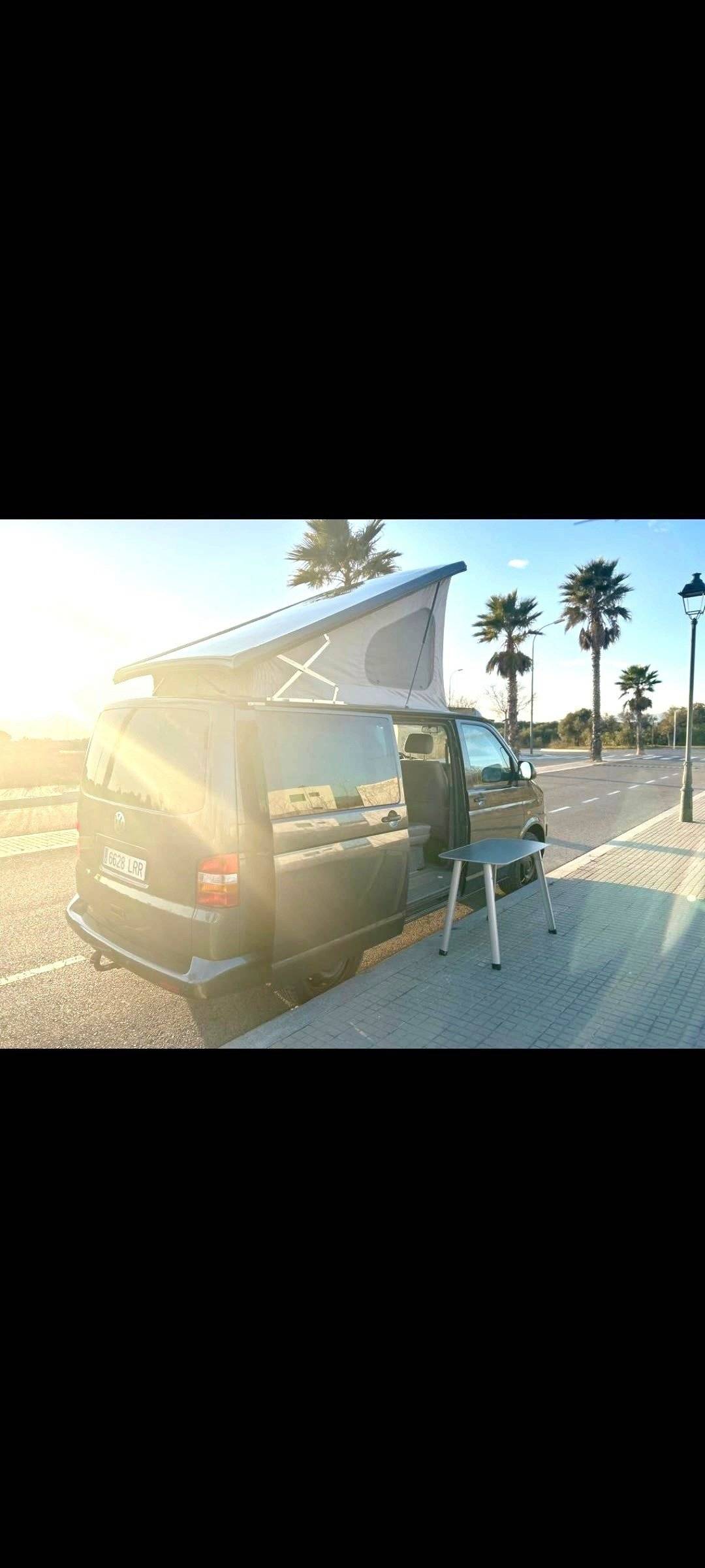 Volkswagen volkswagen multivan con techo elevable