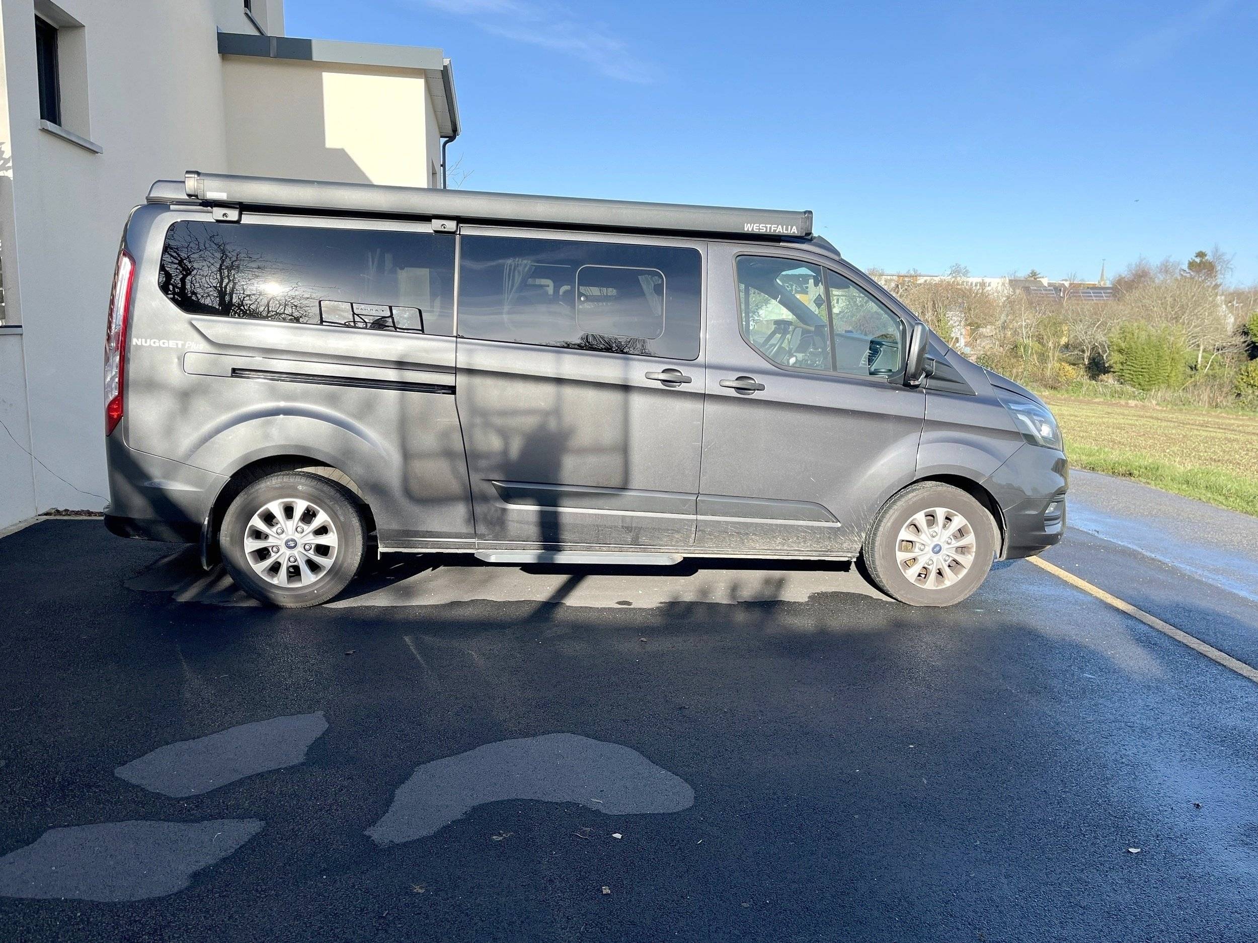 Westfalia ford nugget plus