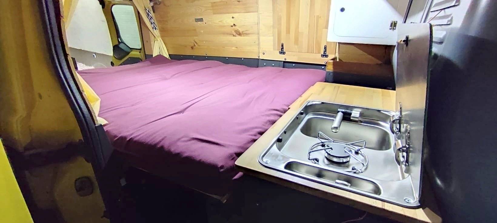 home made Citroën jumpy