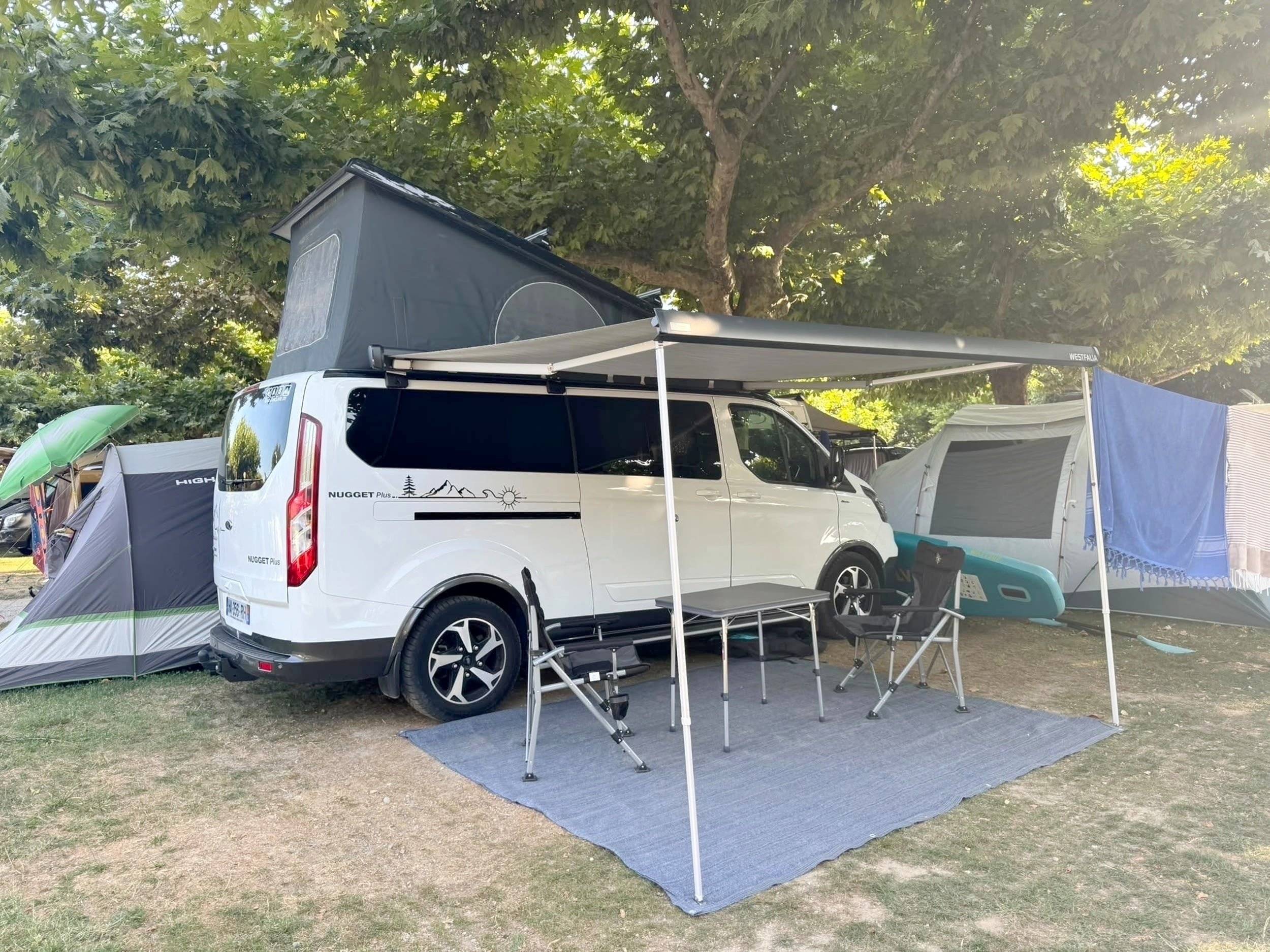 Westfalia Ford Nugget Plus