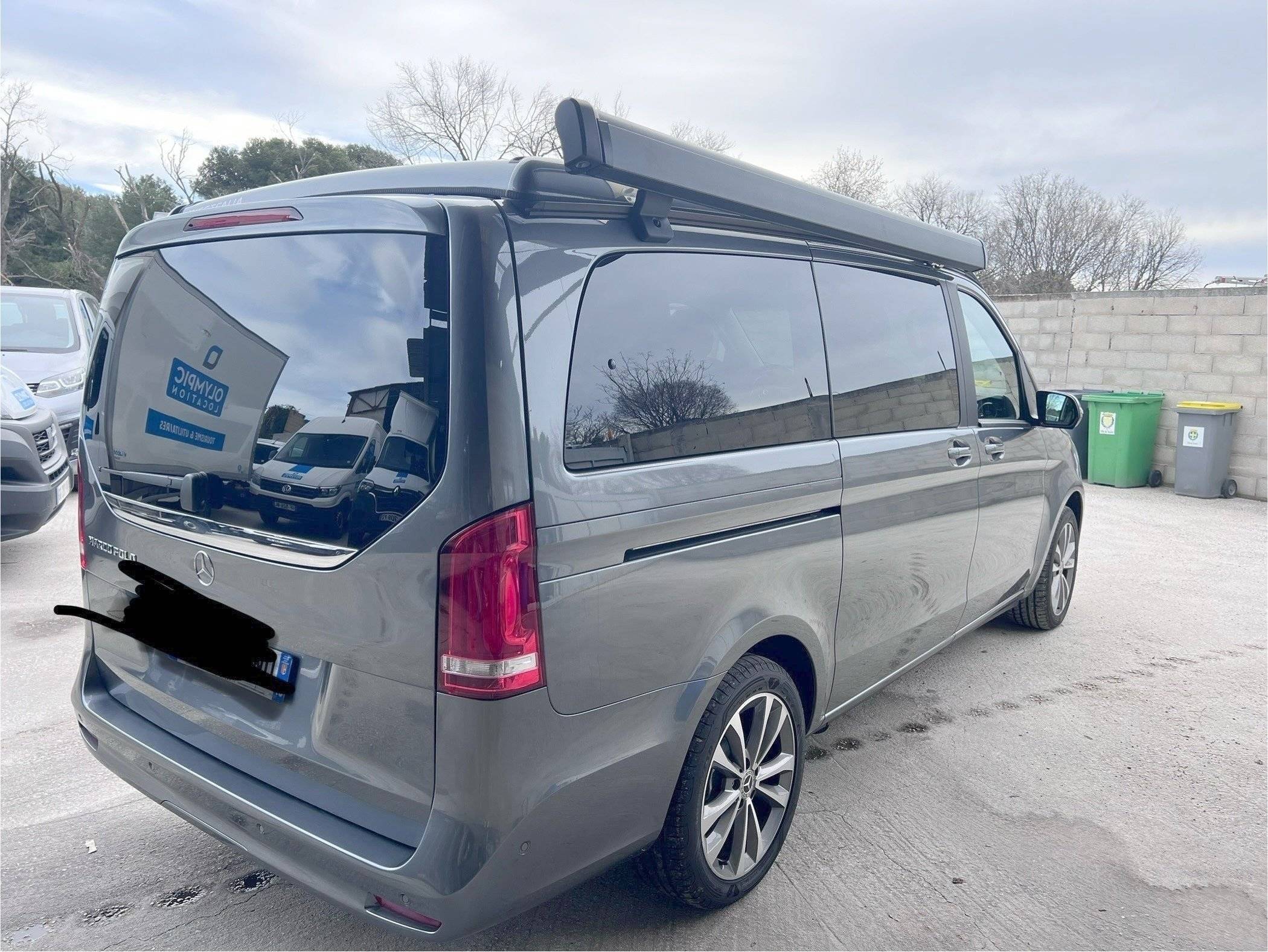 Mercedes Mercedes Marco polo