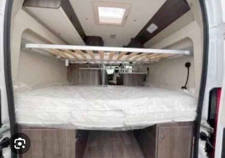slaapplaatsen Fiat Ducato 120 Multijet - Yescapa