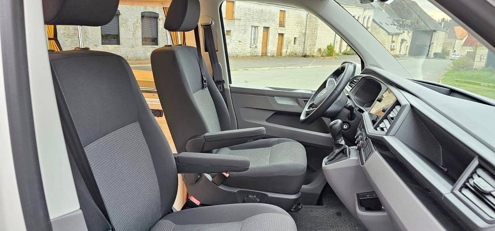 Campervans Montblanc Envers des Aiguilles