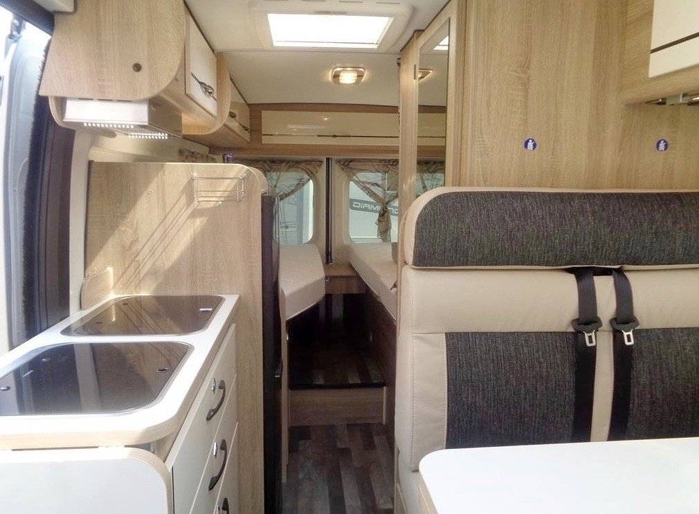 Angolo cucina Fiat - Yescapa