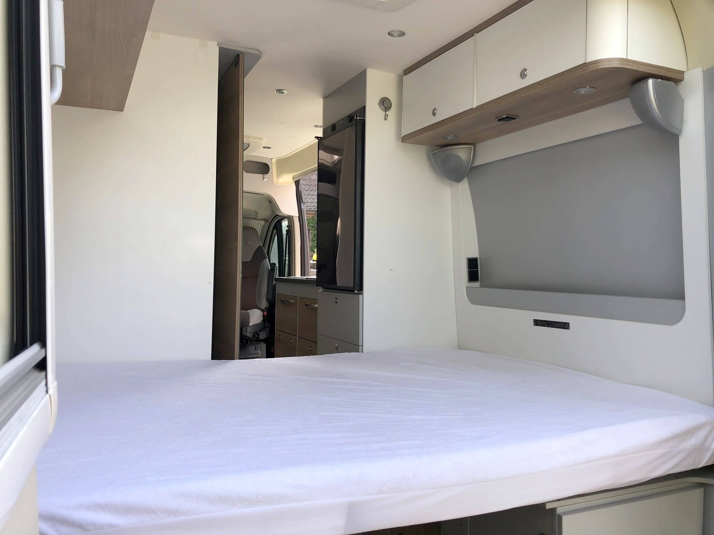 Letti Fiat Ducato 2,3 l 150 ch - Yescapa