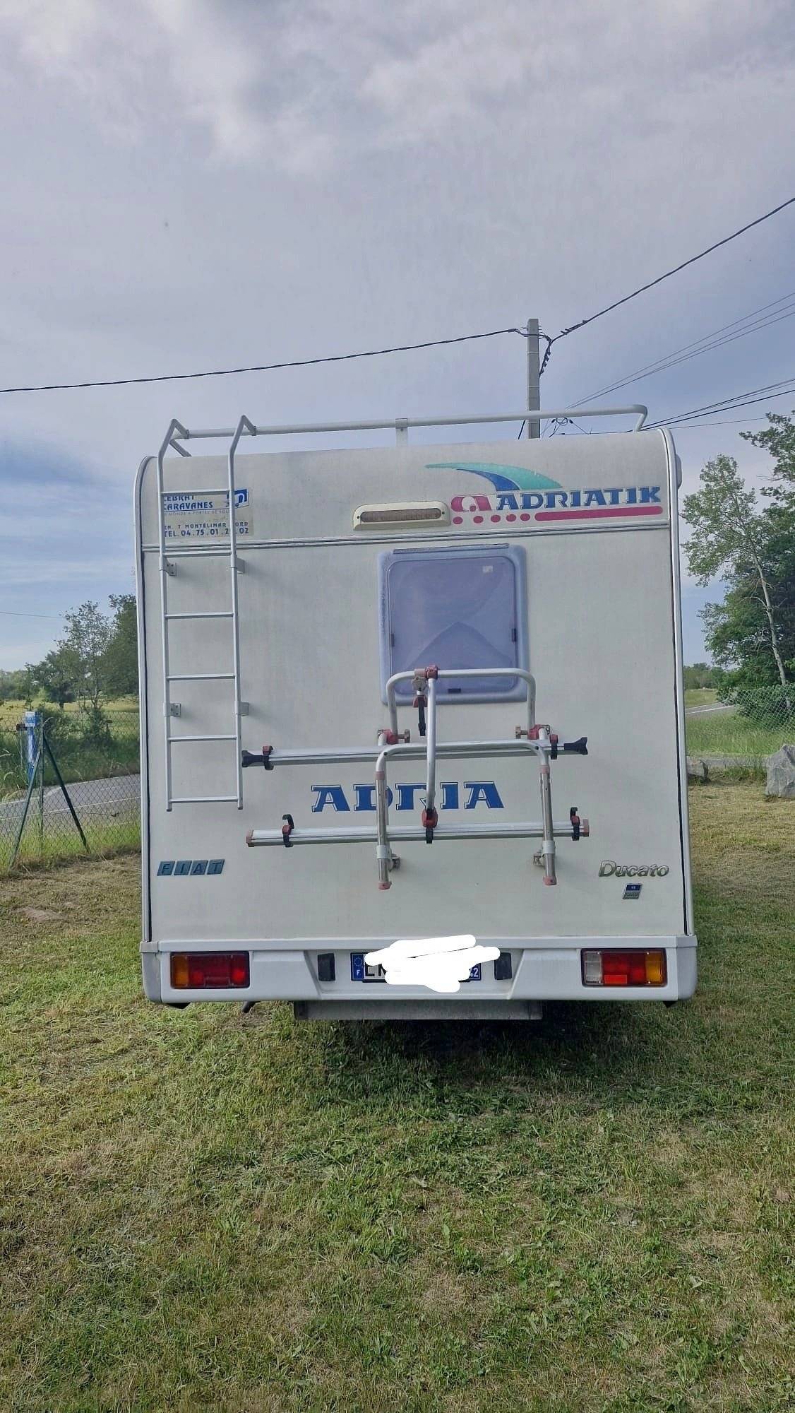 Adria Adriatix 572 DK