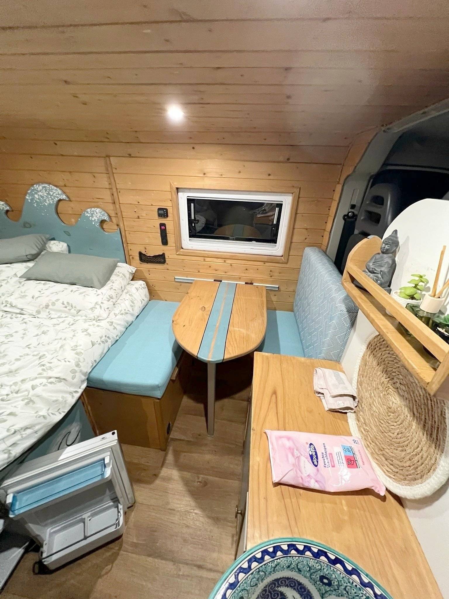 Berth Citroën Citroën jumper - Yescapa