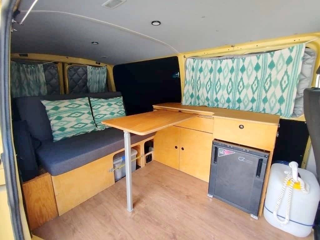 Eethoek Volkswagen Volkswagen Transporter - Yescapa