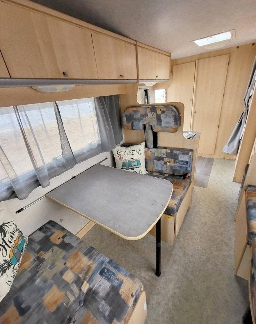 Rimor Transit 2,4 l 115 ch