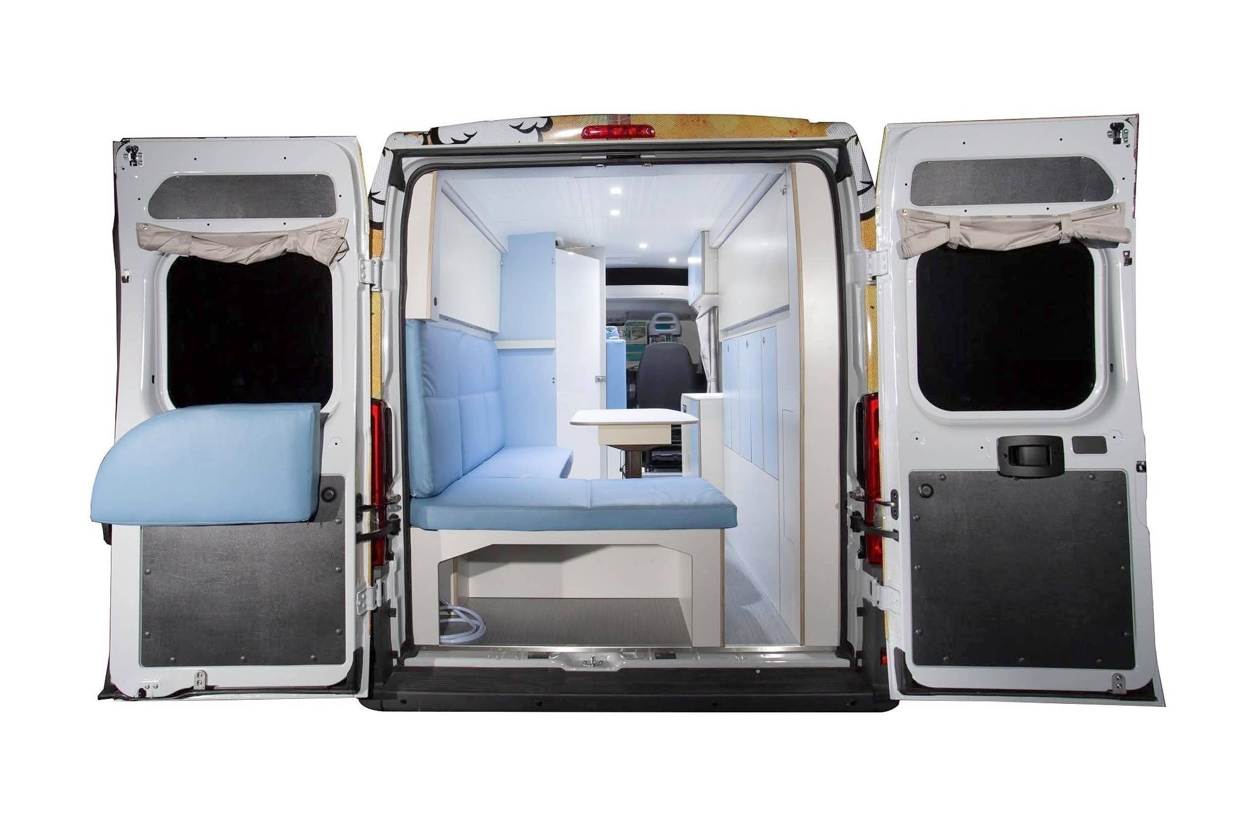 Fiat Ducato 2,0 l Multijet 100 ch.