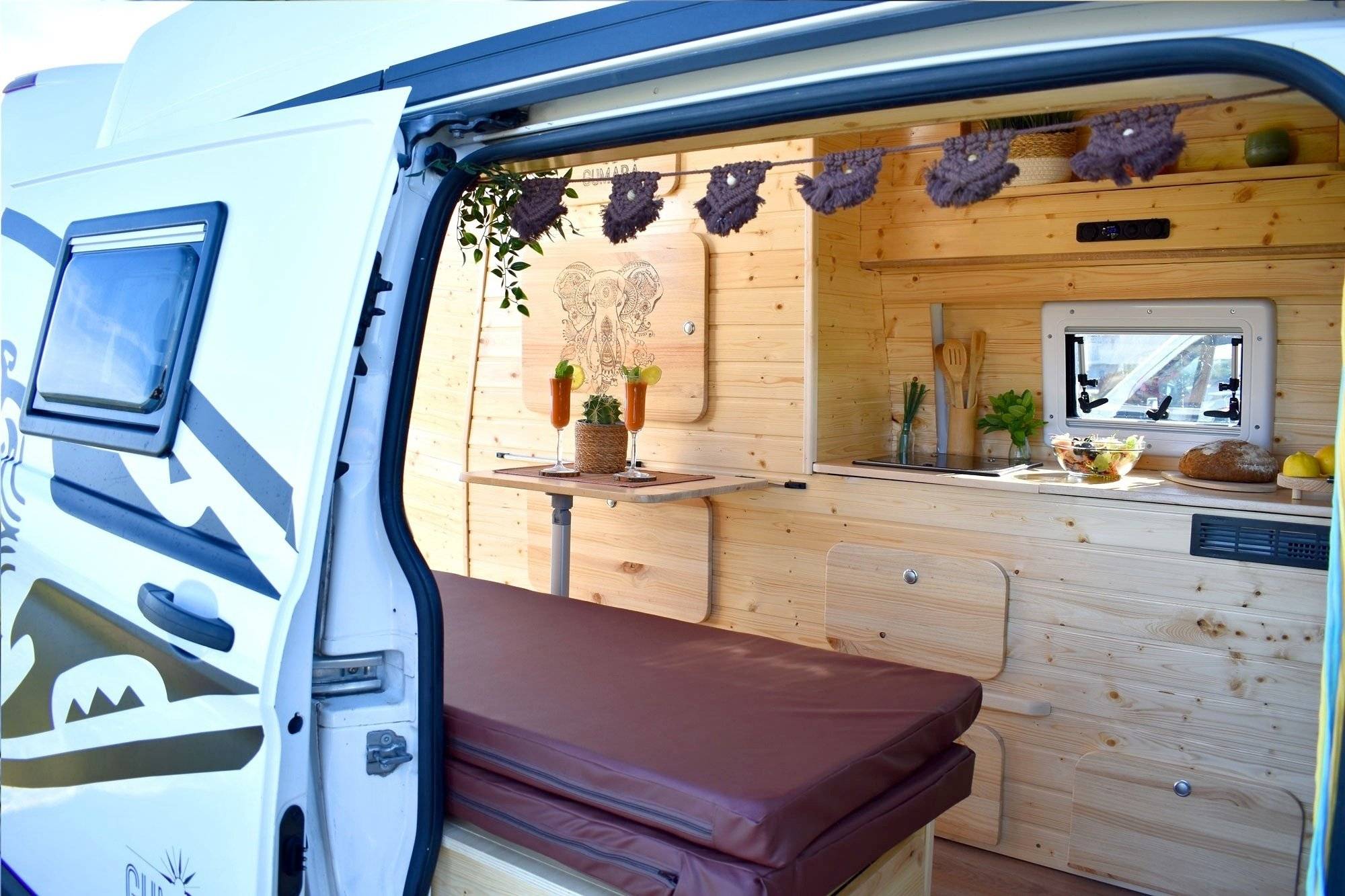 Gumara camper Ford Transit Custom