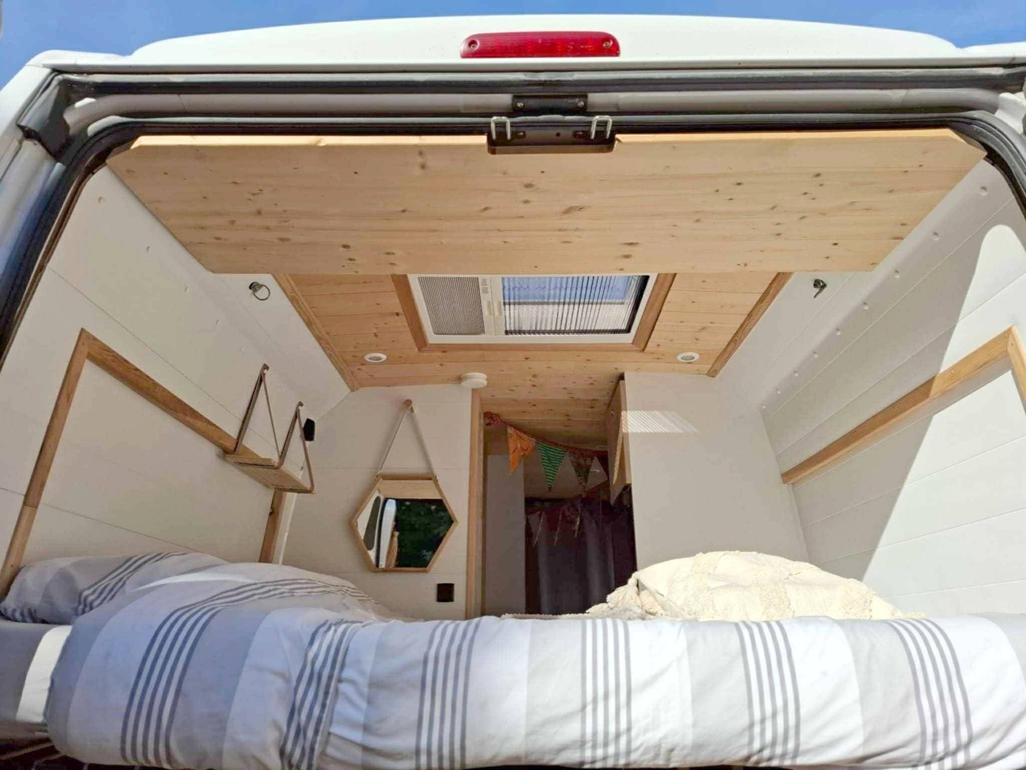 Couchages Fiat Ducato - Yescapa