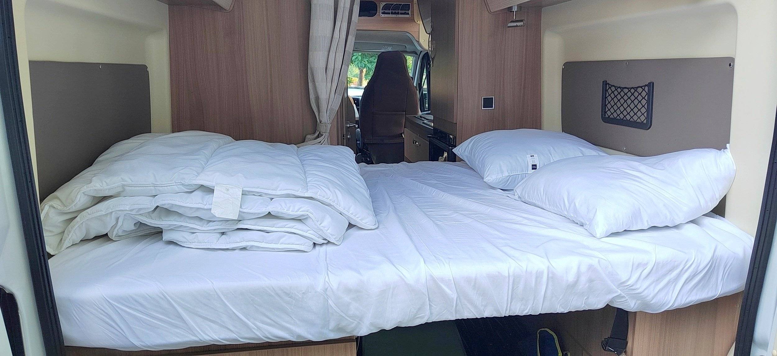 Berth Fiat - Yescapa