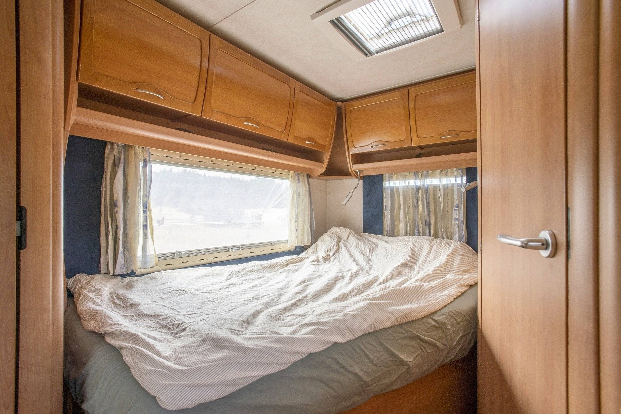 Couchages Fiat - Yescapa