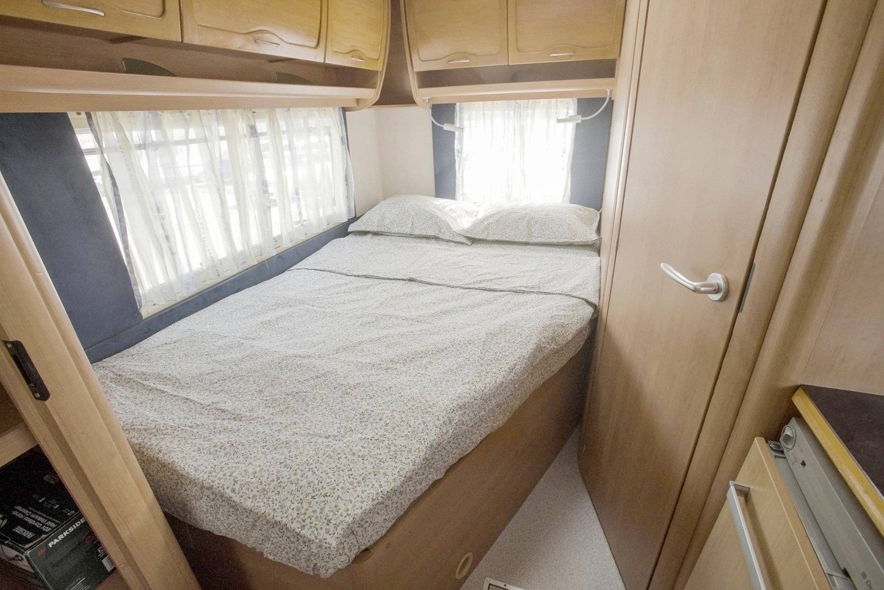 Berth Fiat - Yescapa