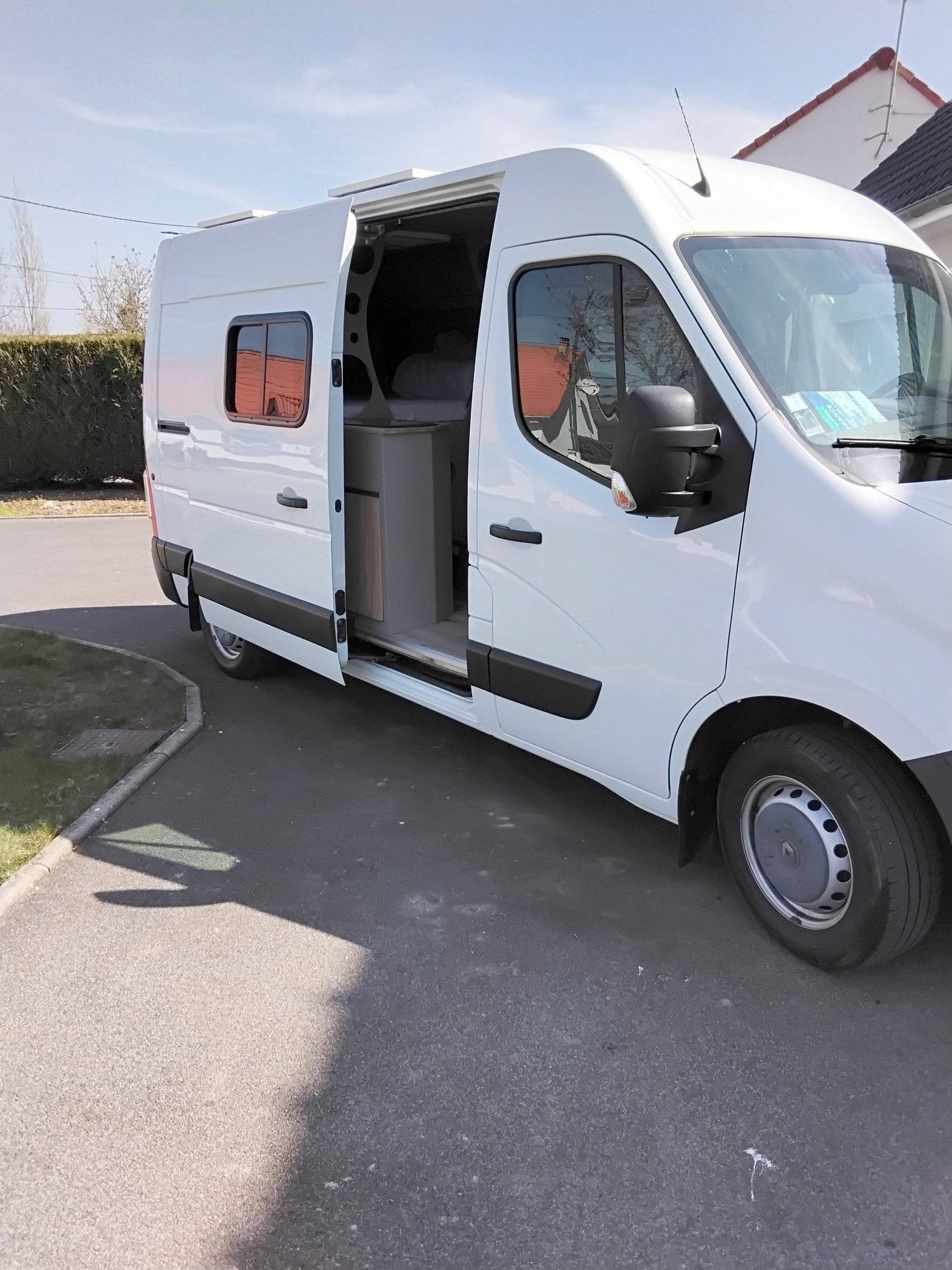 Artisan amenageur Renault master